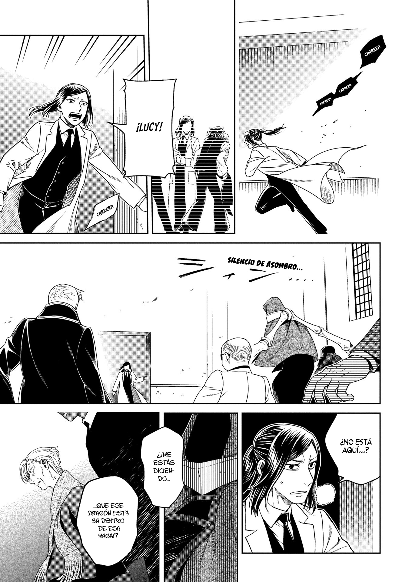 Mahou Tsukai No Yome Capitulo 82: El extremismo del hombre es la oportunidad de Dios I página 12