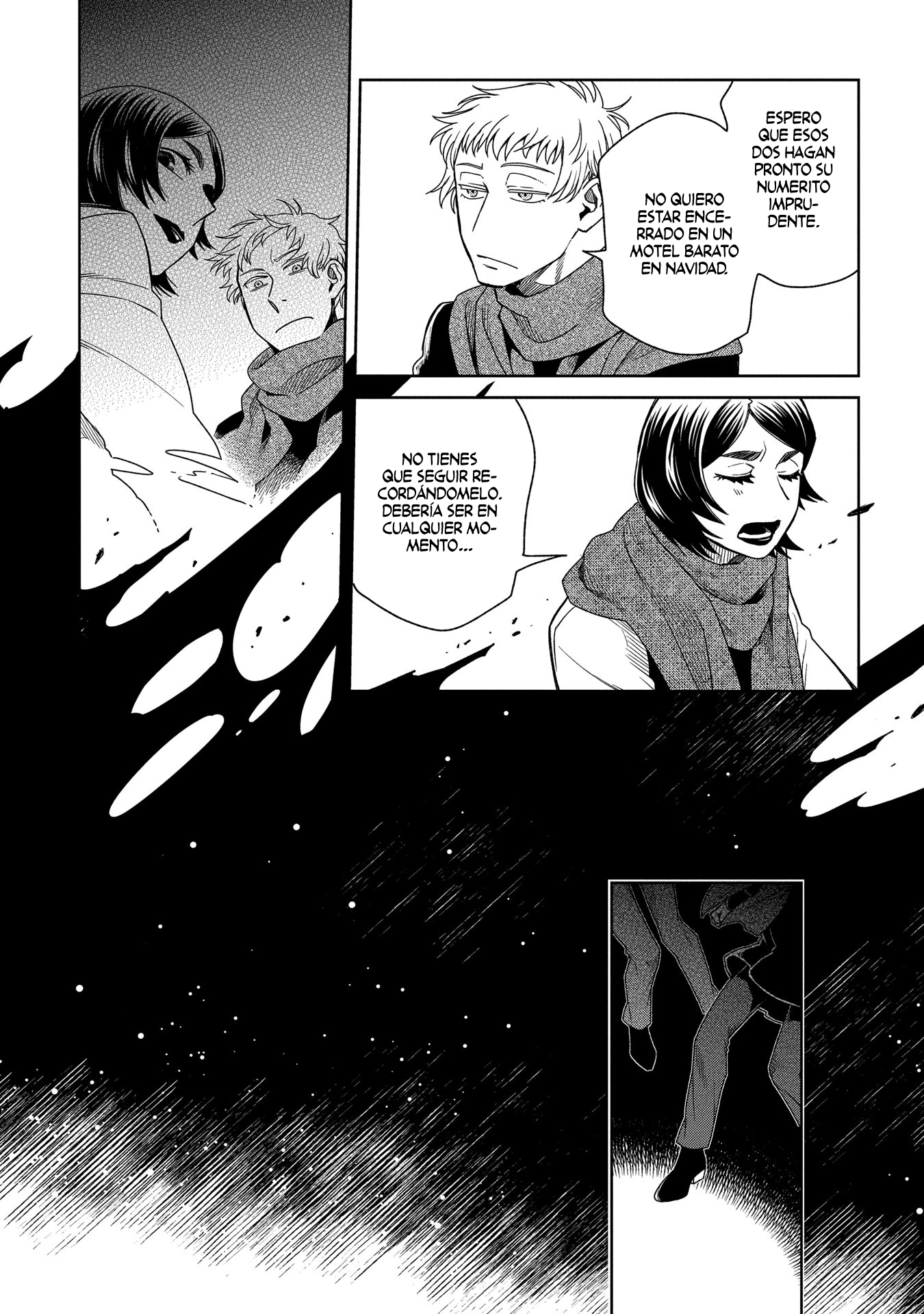 Mahou Tsukai No Yome Capitulo 82: El extremismo del hombre es la oportunidad de Dios I página 14