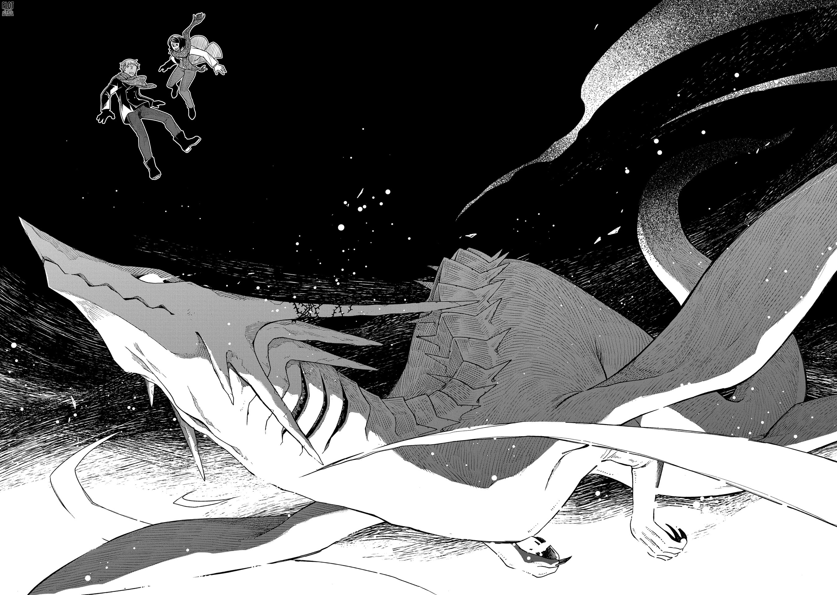 Mahou Tsukai No Yome Capitulo 82: El extremismo del hombre es la oportunidad de Dios I página 15
