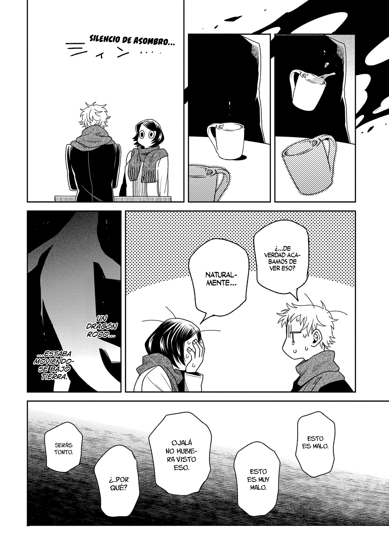 Mahou Tsukai No Yome Capitulo 82: El extremismo del hombre es la oportunidad de Dios I página 16