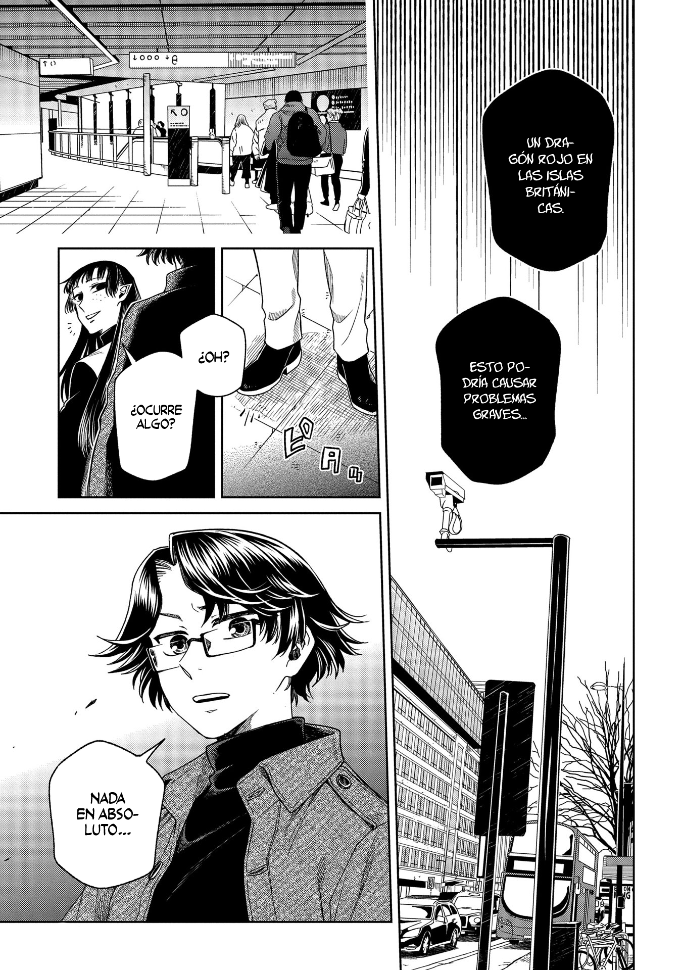 Mahou Tsukai No Yome Capitulo 82: El extremismo del hombre es la oportunidad de Dios I página 17