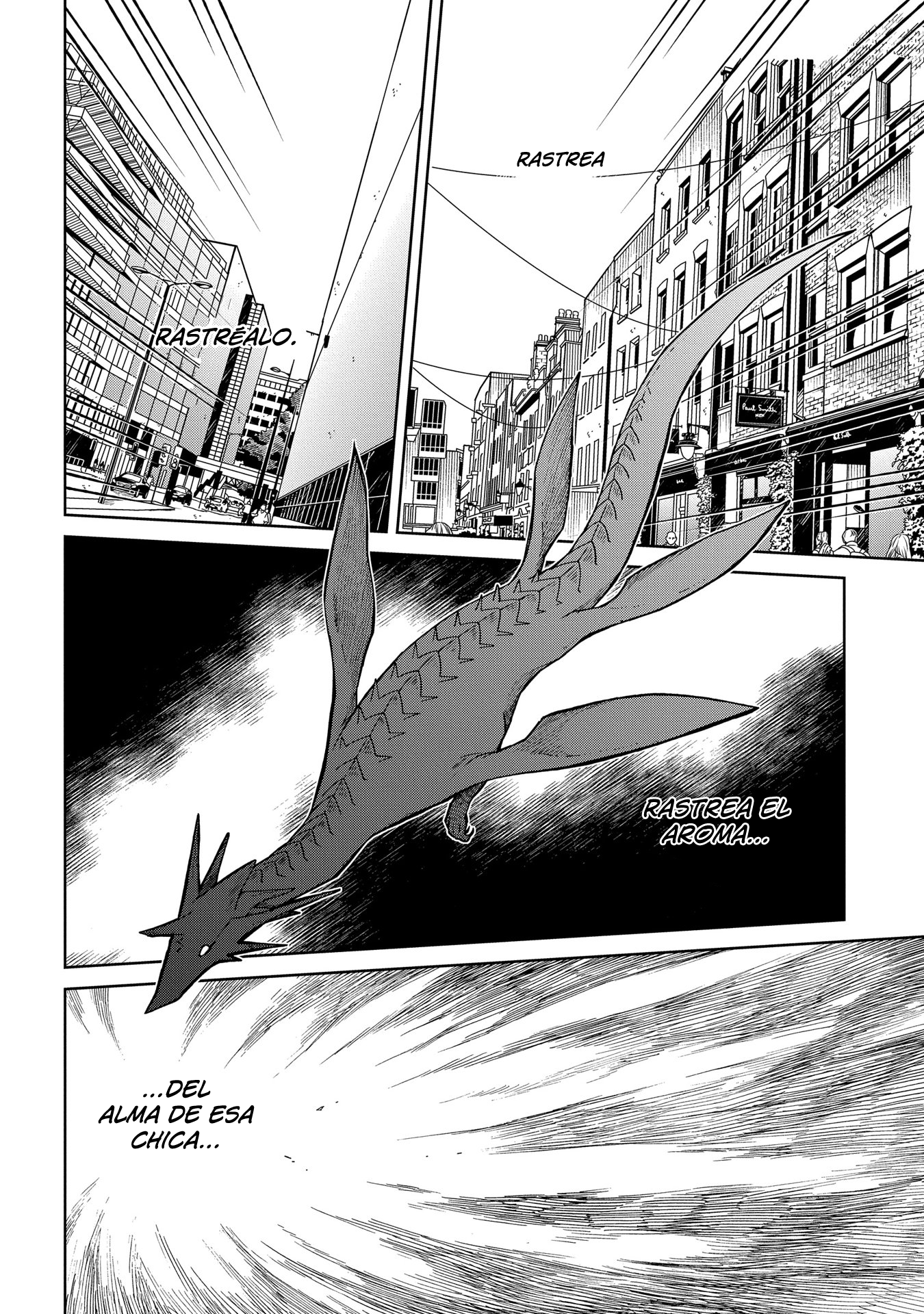 Mahou Tsukai No Yome Capitulo 82: El extremismo del hombre es la oportunidad de Dios I página 18