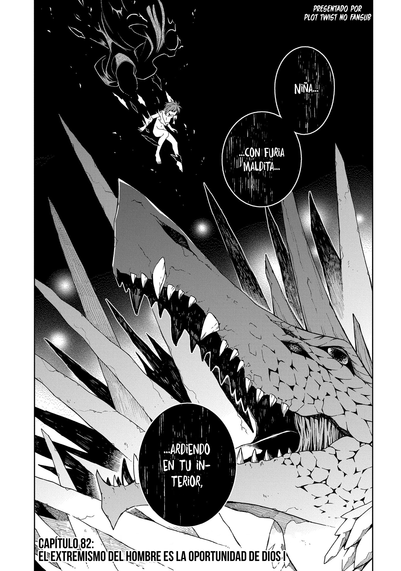 Mahou Tsukai No Yome Capitulo 82: El extremismo del hombre es la oportunidad de Dios I página 2
