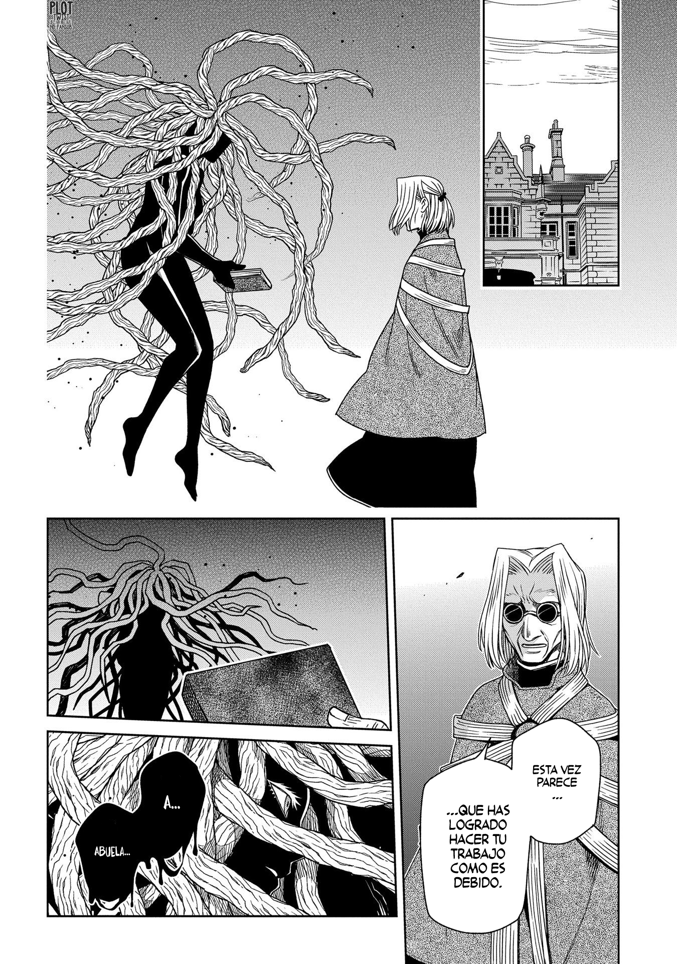 Mahou Tsukai No Yome Capitulo 82: El extremismo del hombre es la oportunidad de Dios I página 20