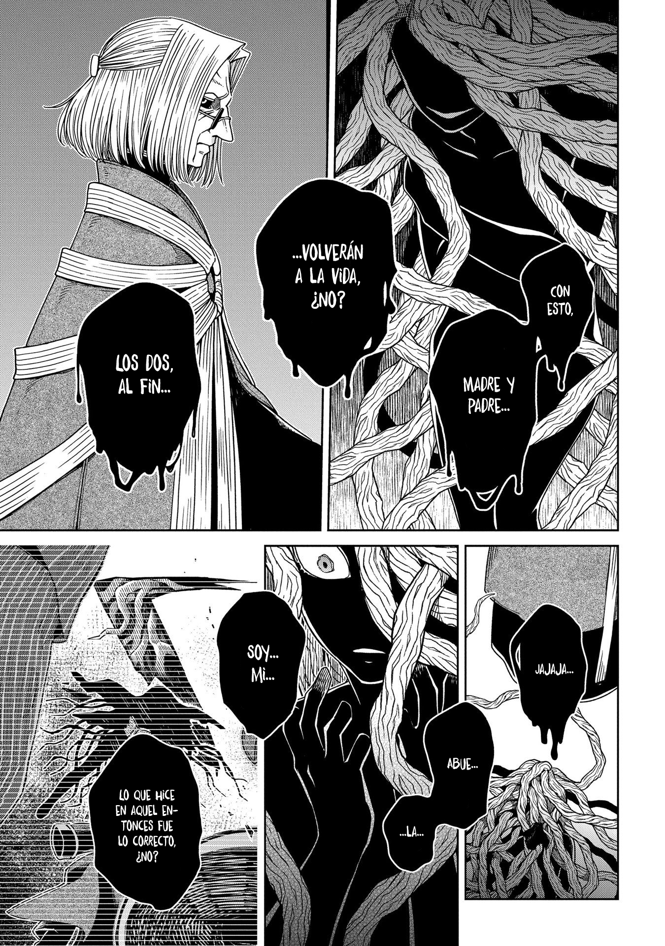 Mahou Tsukai No Yome Capitulo 82: El extremismo del hombre es la oportunidad de Dios I página 21