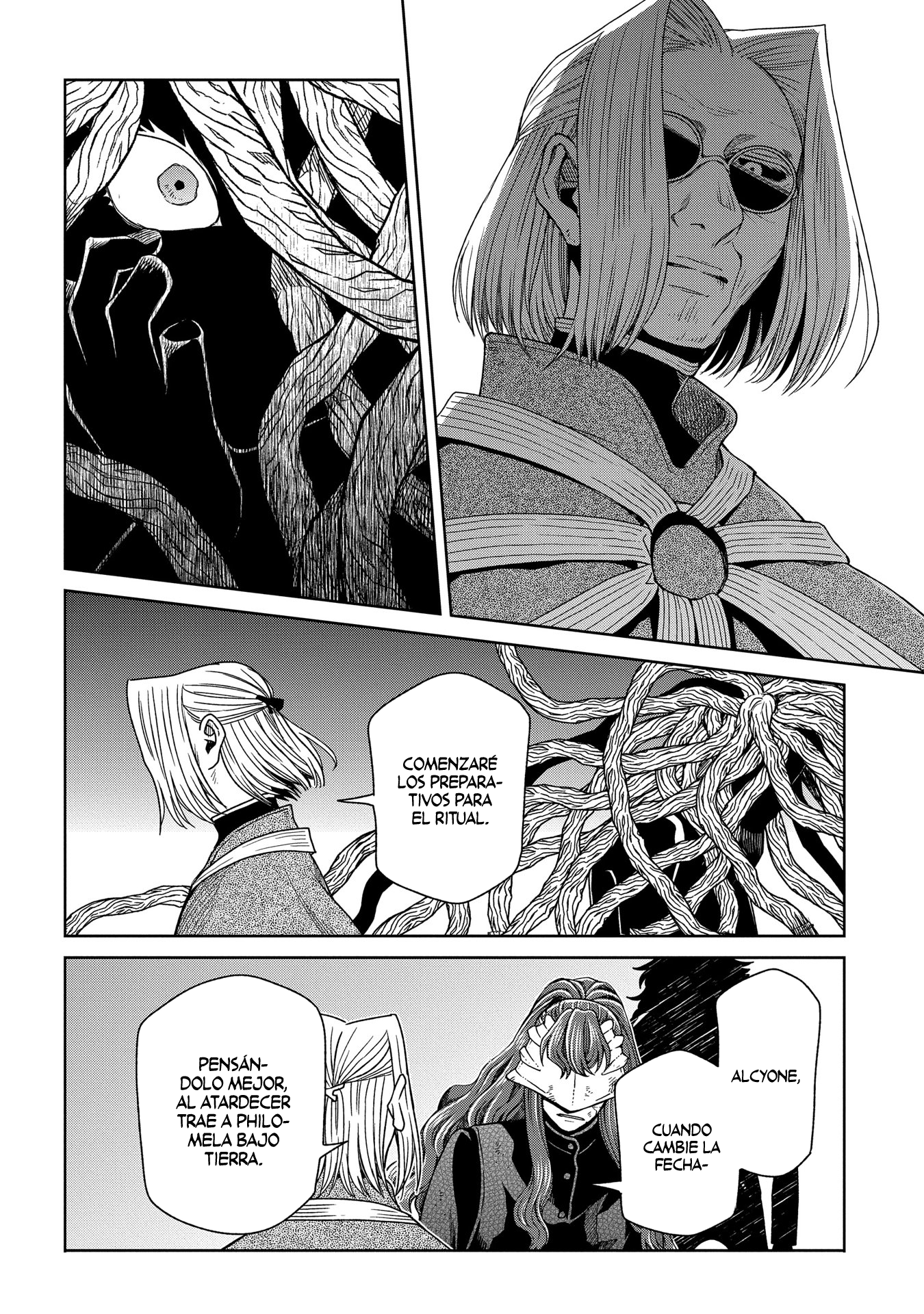 Mahou Tsukai No Yome Capitulo 82: El extremismo del hombre es la oportunidad de Dios I página 22
