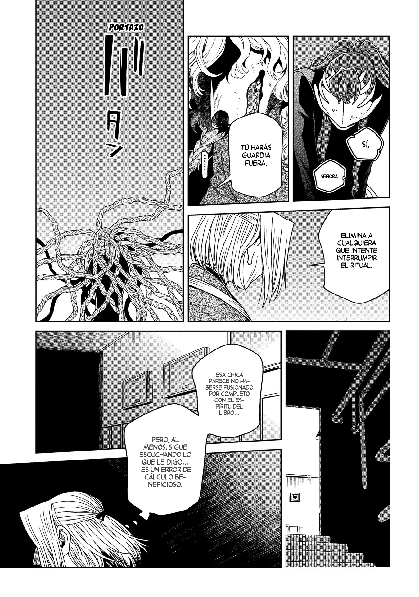 Mahou Tsukai No Yome Capitulo 82: El extremismo del hombre es la oportunidad de Dios I página 23