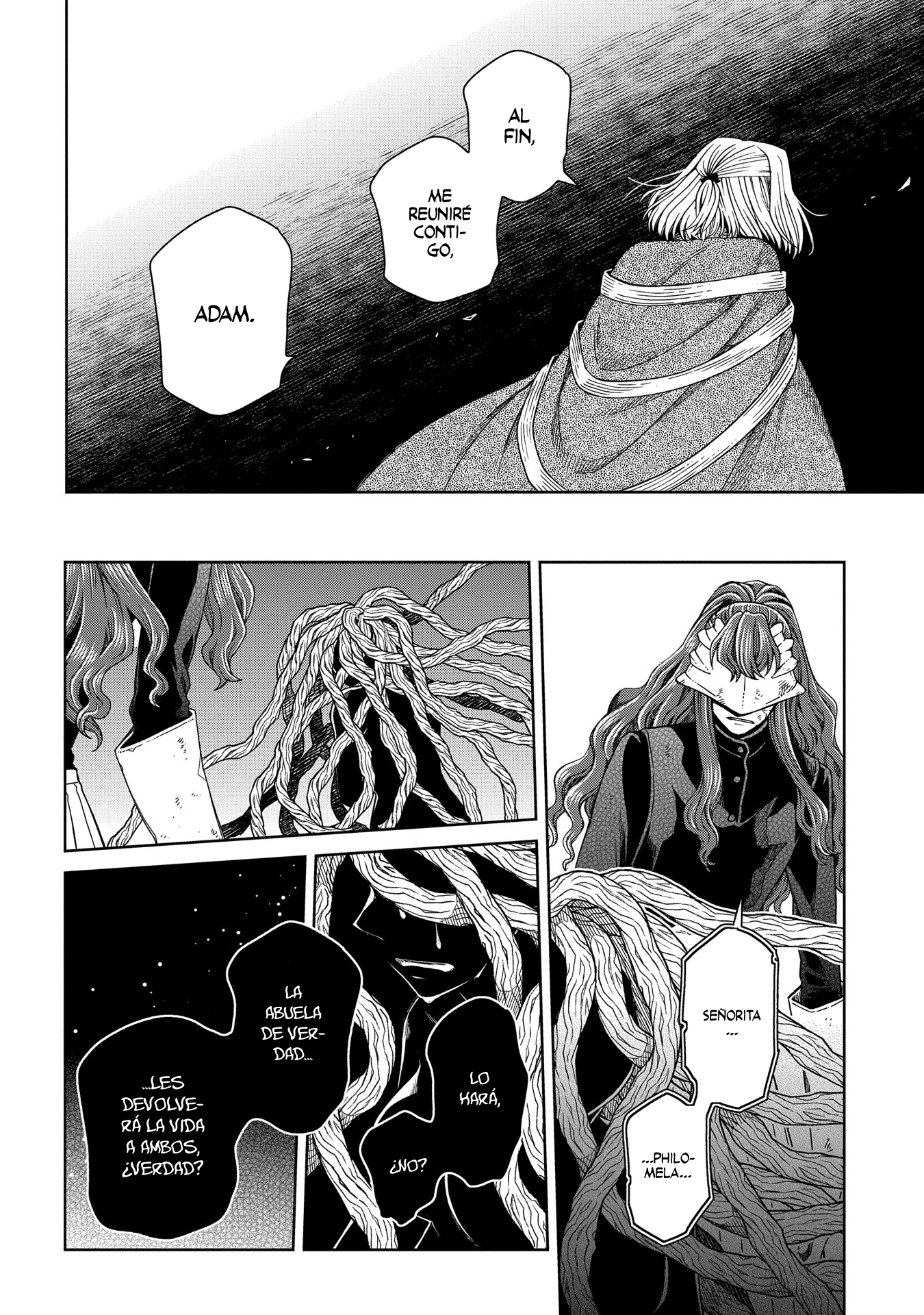 Mahou Tsukai No Yome Capitulo 82: El extremismo del hombre es la oportunidad de Dios I página 24