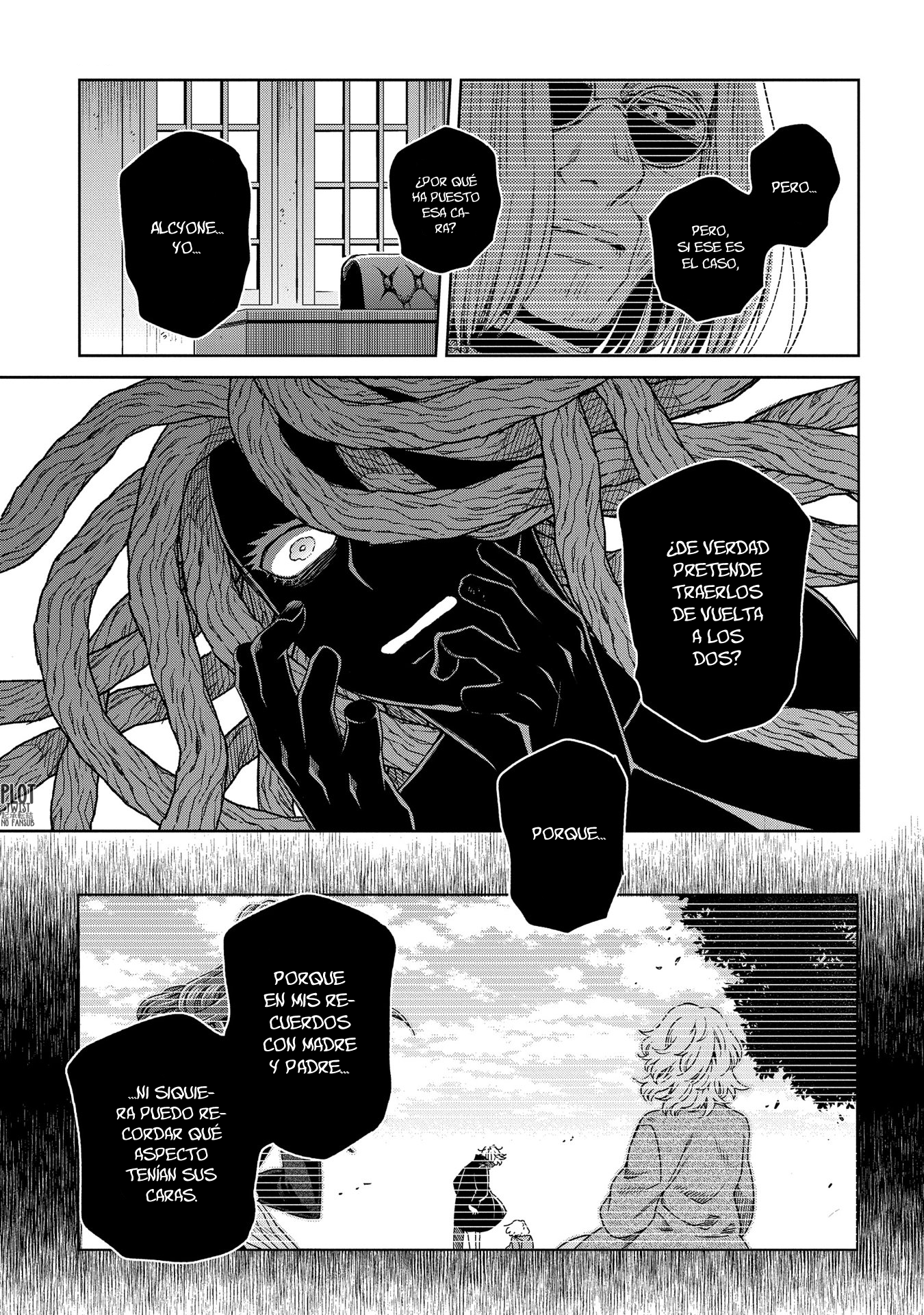Mahou Tsukai No Yome Capitulo 82: El extremismo del hombre es la oportunidad de Dios I página 25