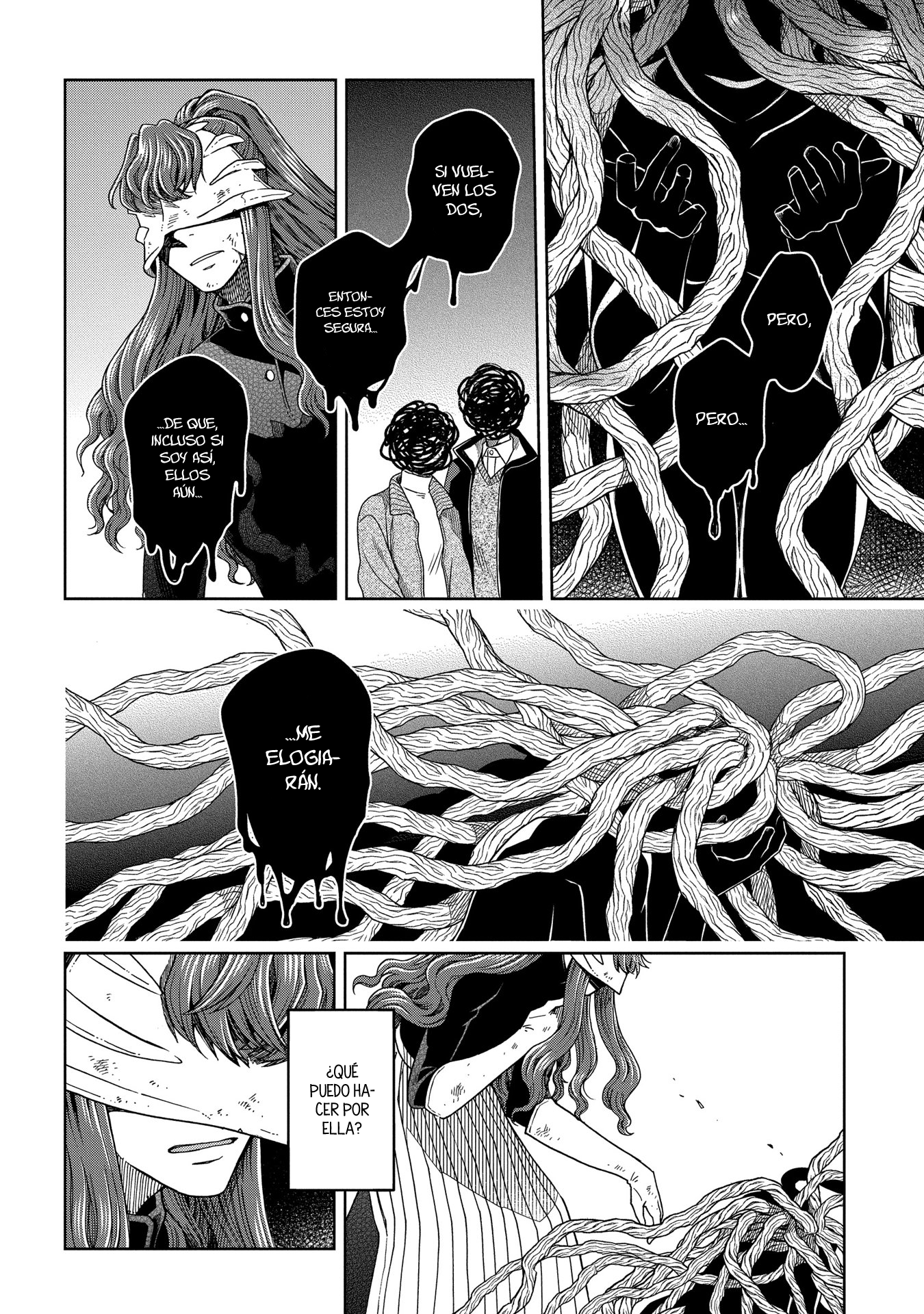 Mahou Tsukai No Yome Capitulo 82: El extremismo del hombre es la oportunidad de Dios I página 26