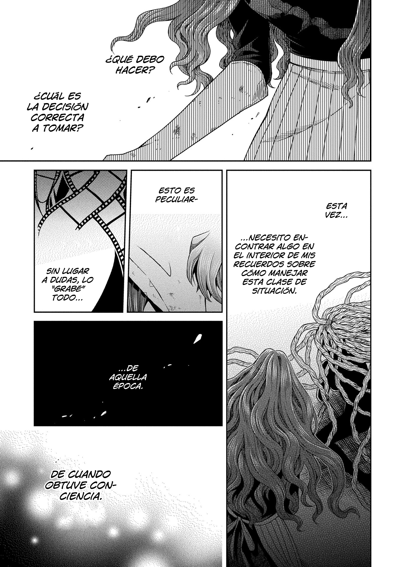 Mahou Tsukai No Yome Capitulo 82: El extremismo del hombre es la oportunidad de Dios I página 27