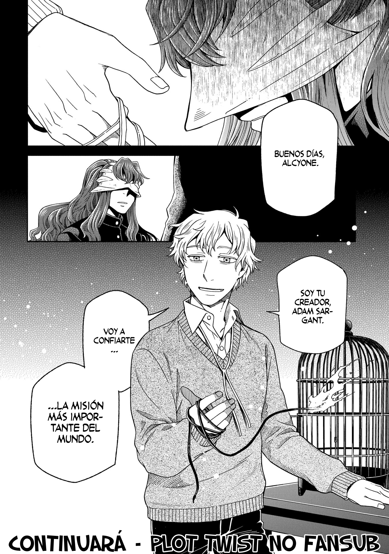 Mahou Tsukai No Yome Capitulo 82: El extremismo del hombre es la oportunidad de Dios I página 28