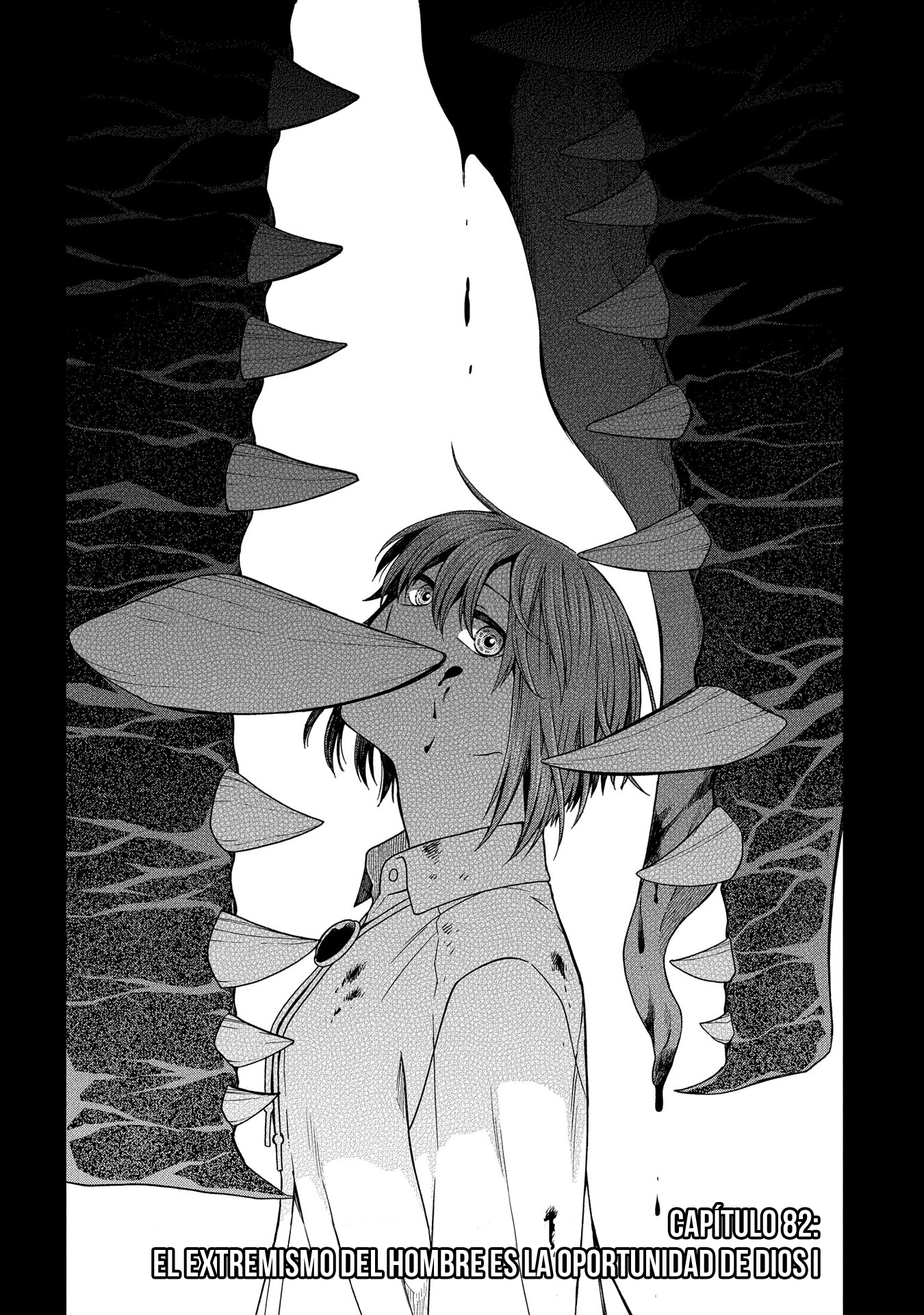 Mahou Tsukai No Yome Capitulo 82: El extremismo del hombre es la oportunidad de Dios I página 3