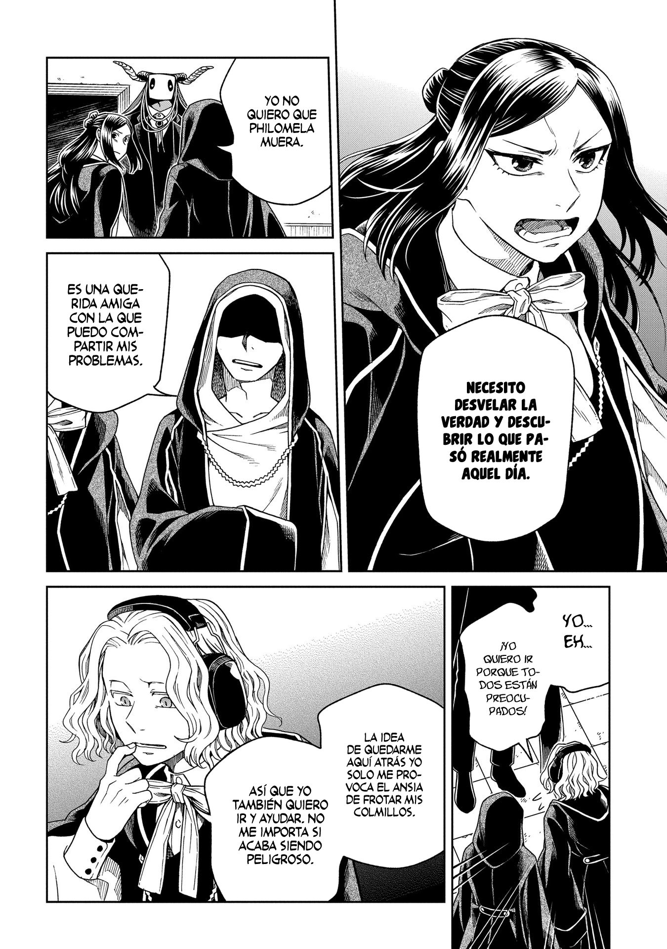 Mahou Tsukai No Yome Capitulo 82: El extremismo del hombre es la oportunidad de Dios I página 5