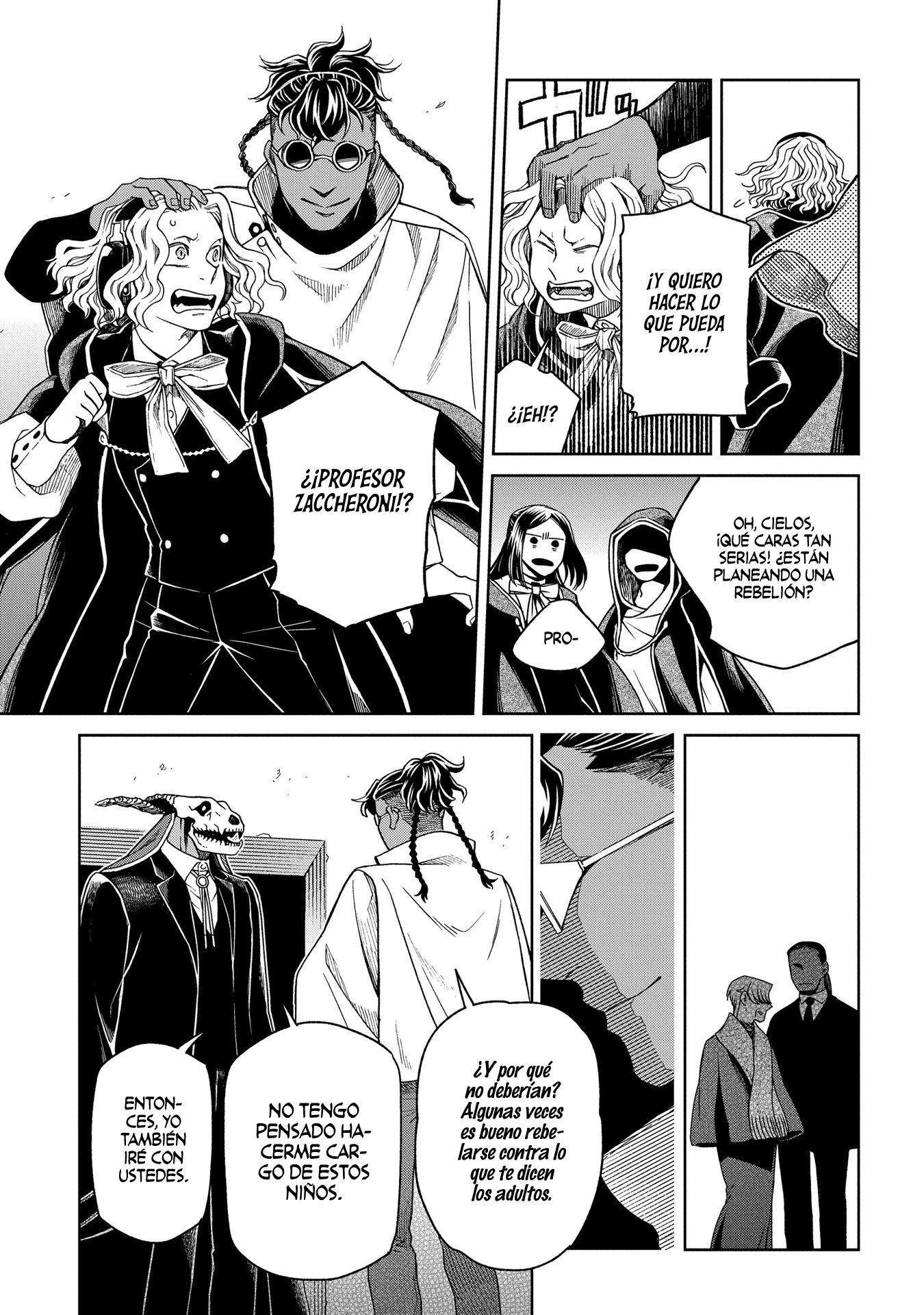 Mahou Tsukai No Yome Capitulo 82: El extremismo del hombre es la oportunidad de Dios I página 6