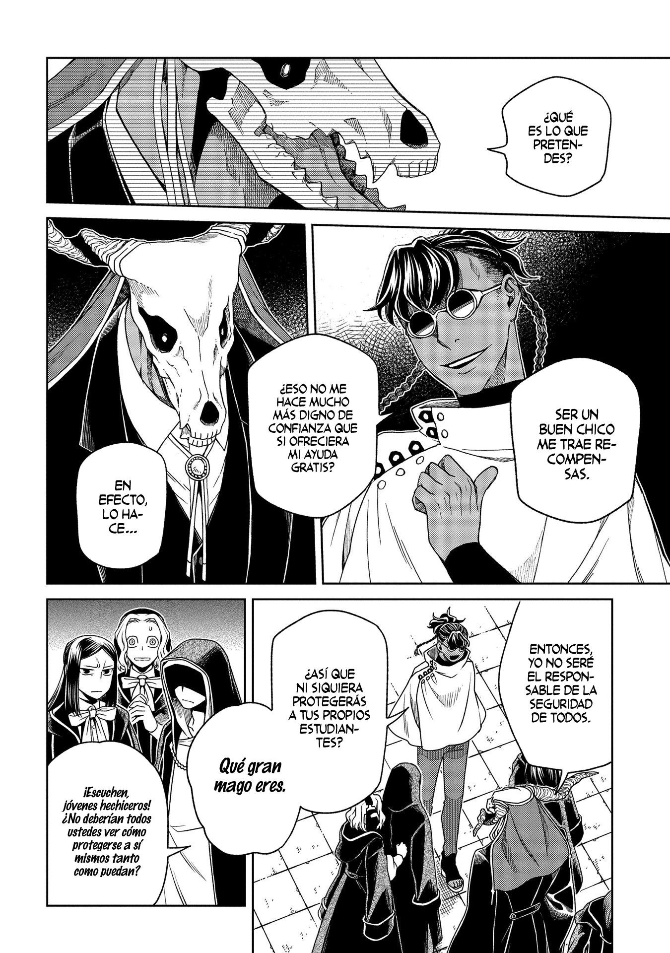 Mahou Tsukai No Yome Capitulo 82: El extremismo del hombre es la oportunidad de Dios I página 7