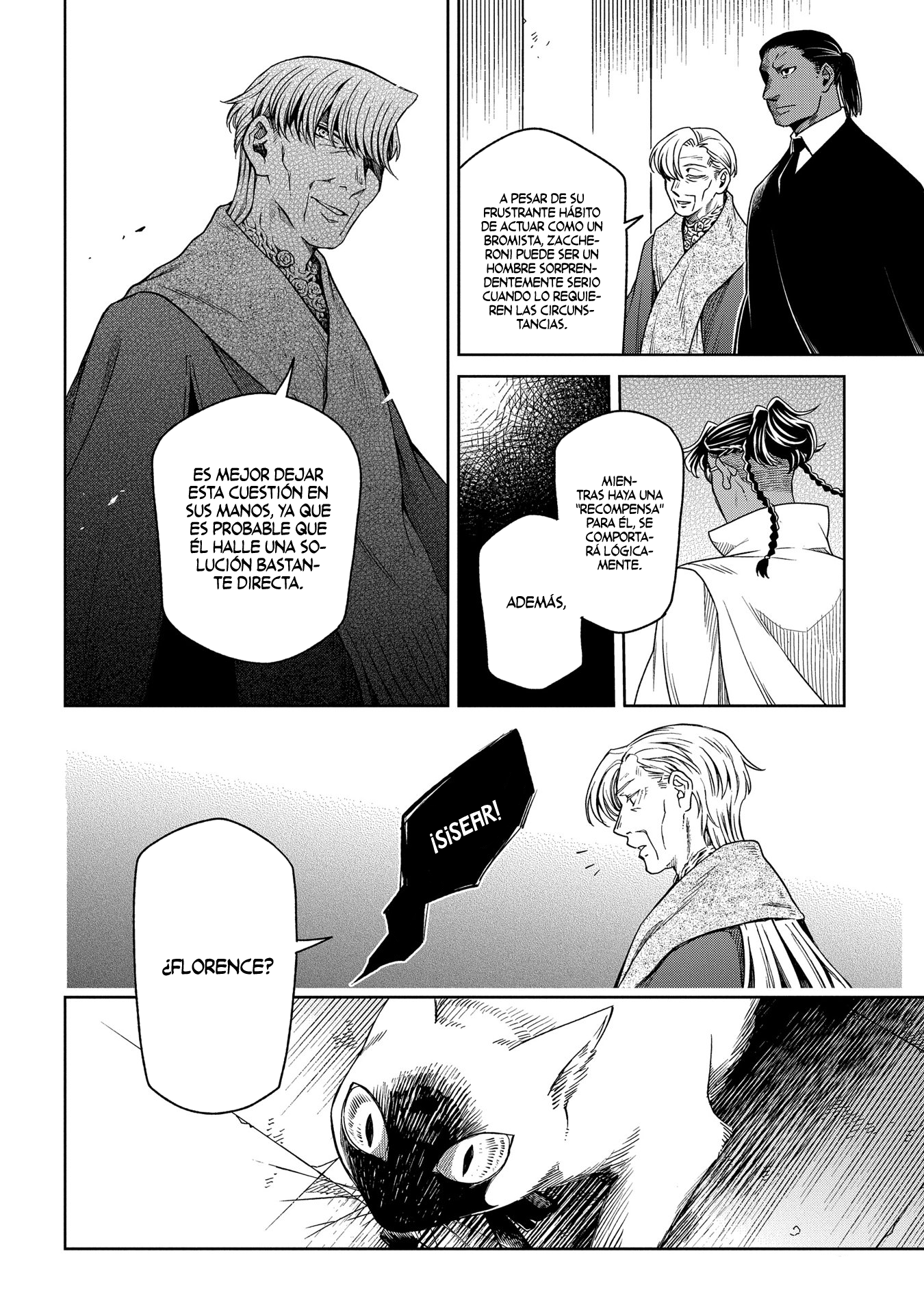 Mahou Tsukai No Yome Capitulo 82: El extremismo del hombre es la oportunidad de Dios I página 9