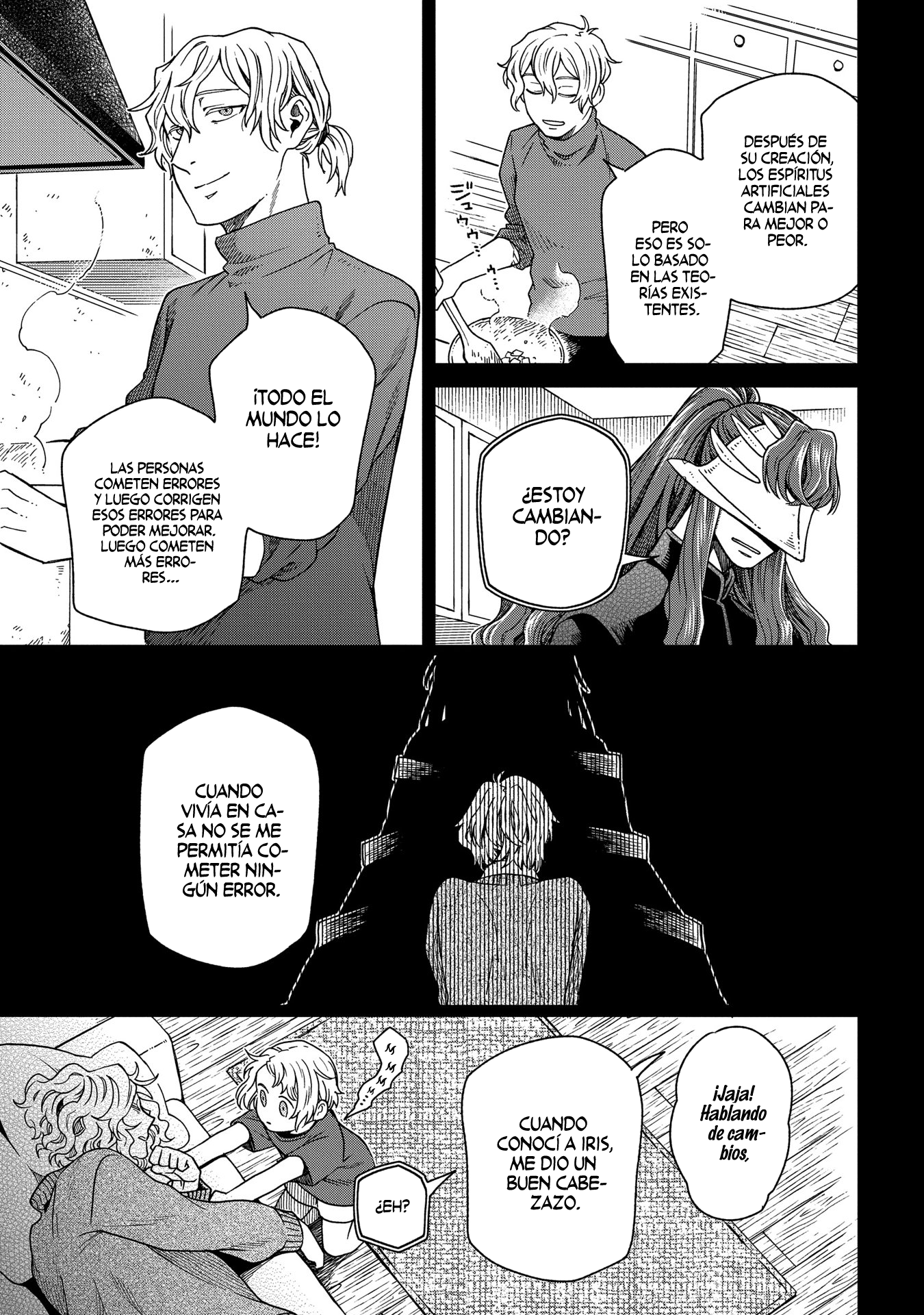 Mahou Tsukai No Yome Capitulo 83: El extremismo del hombre es la oportunidad de Dios II página 10