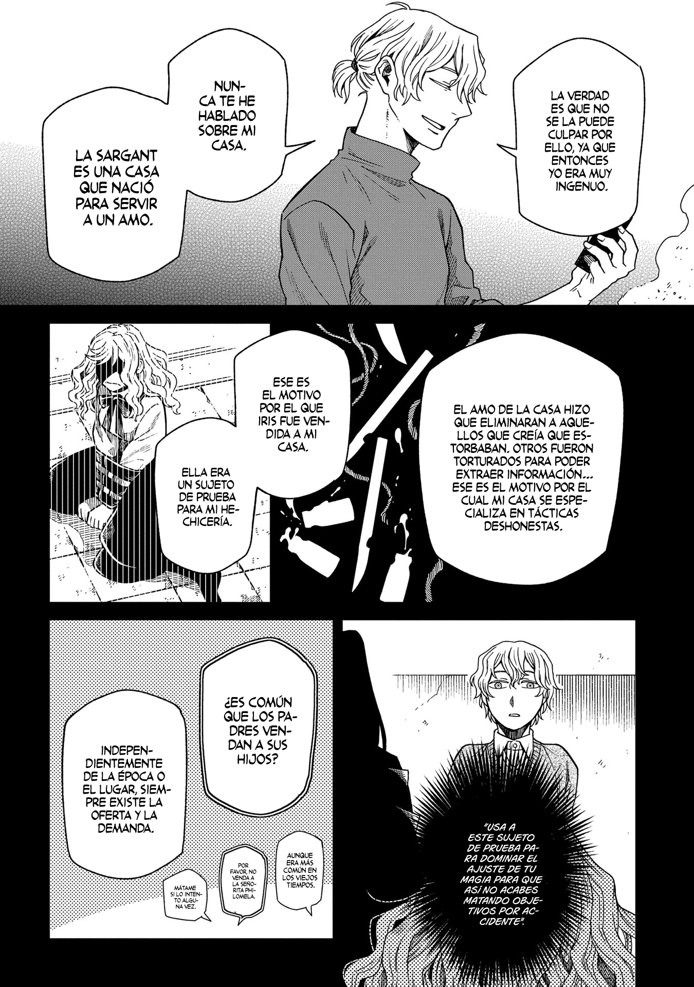 Mahou Tsukai No Yome Capitulo 83: El extremismo del hombre es la oportunidad de Dios II página 11