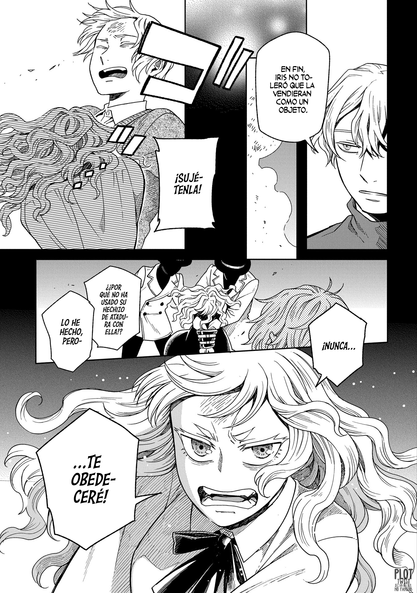 Mahou Tsukai No Yome Capitulo 83: El extremismo del hombre es la oportunidad de Dios II página 12