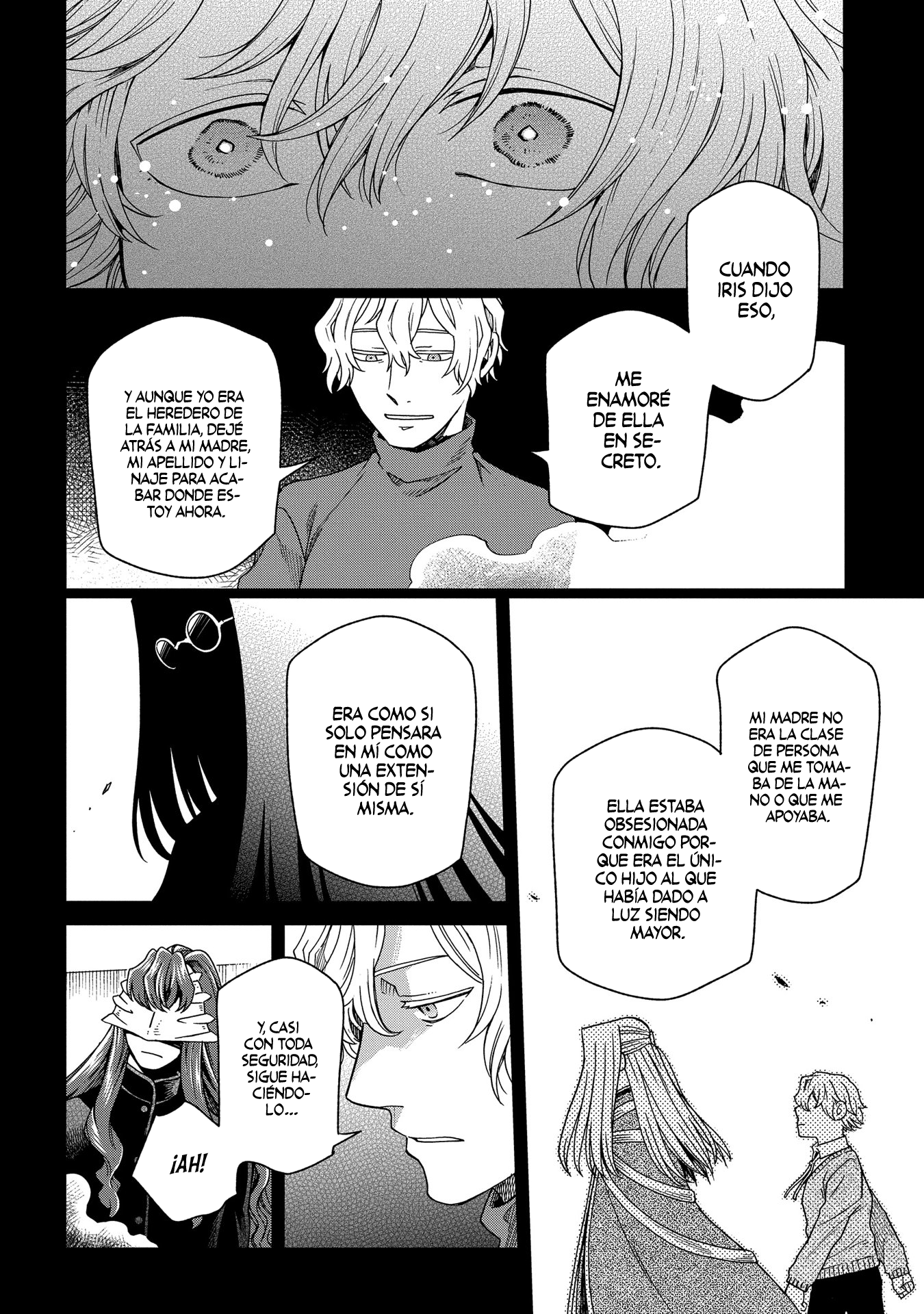 Mahou Tsukai No Yome Capitulo 83: El extremismo del hombre es la oportunidad de Dios II página 13