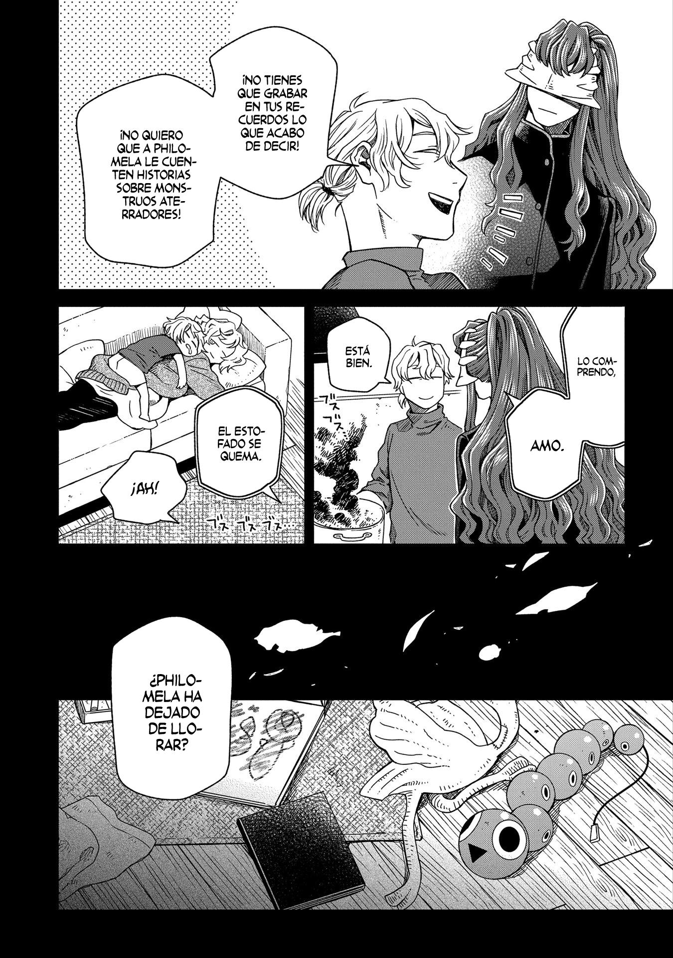 Mahou Tsukai No Yome Capitulo 83: El extremismo del hombre es la oportunidad de Dios II página 14