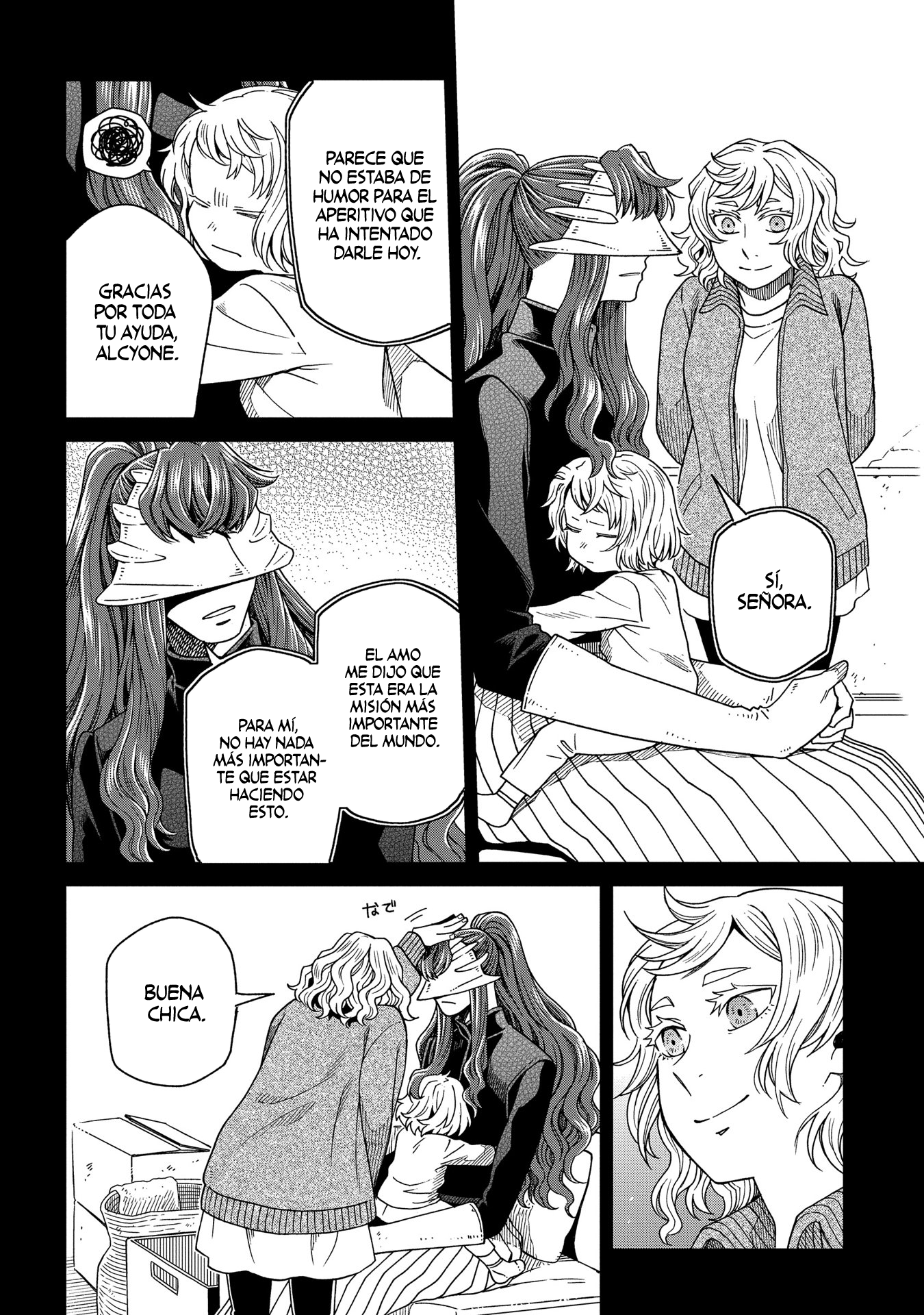 Mahou Tsukai No Yome Capitulo 83: El extremismo del hombre es la oportunidad de Dios II página 15