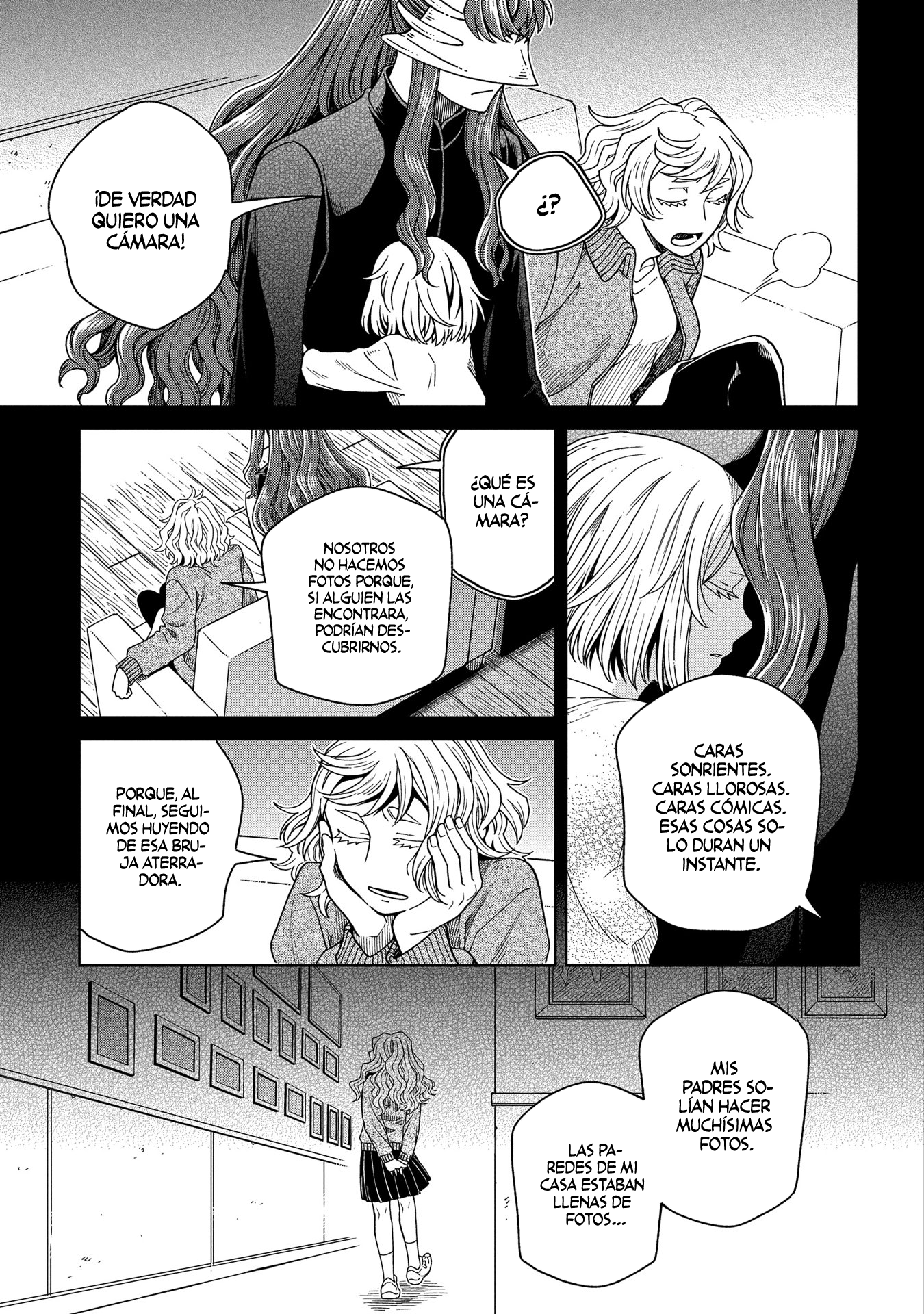 Mahou Tsukai No Yome Capitulo 83: El extremismo del hombre es la oportunidad de Dios II página 16
