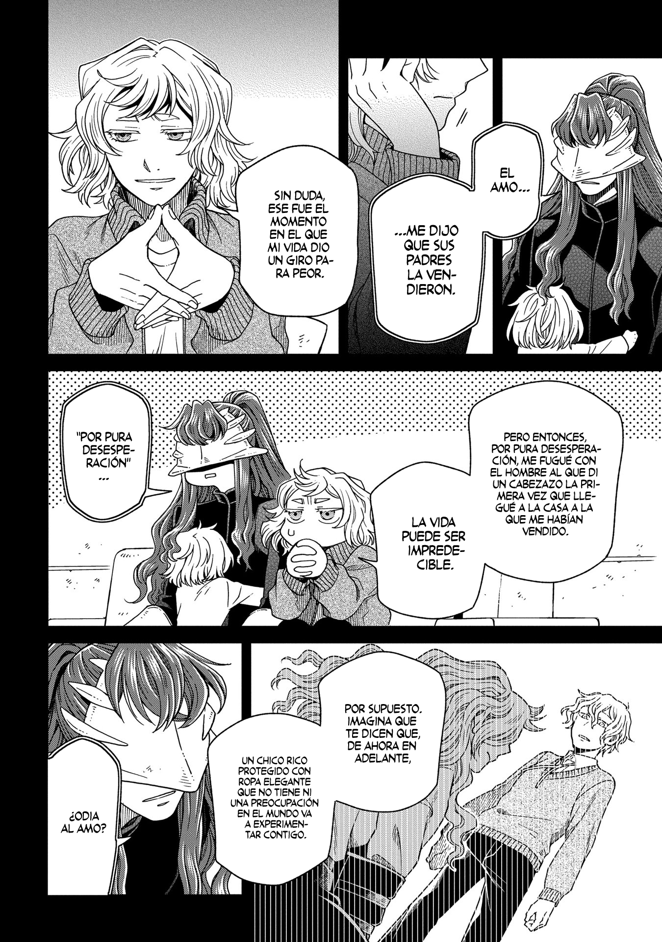Mahou Tsukai No Yome Capitulo 83: El extremismo del hombre es la oportunidad de Dios II página 17