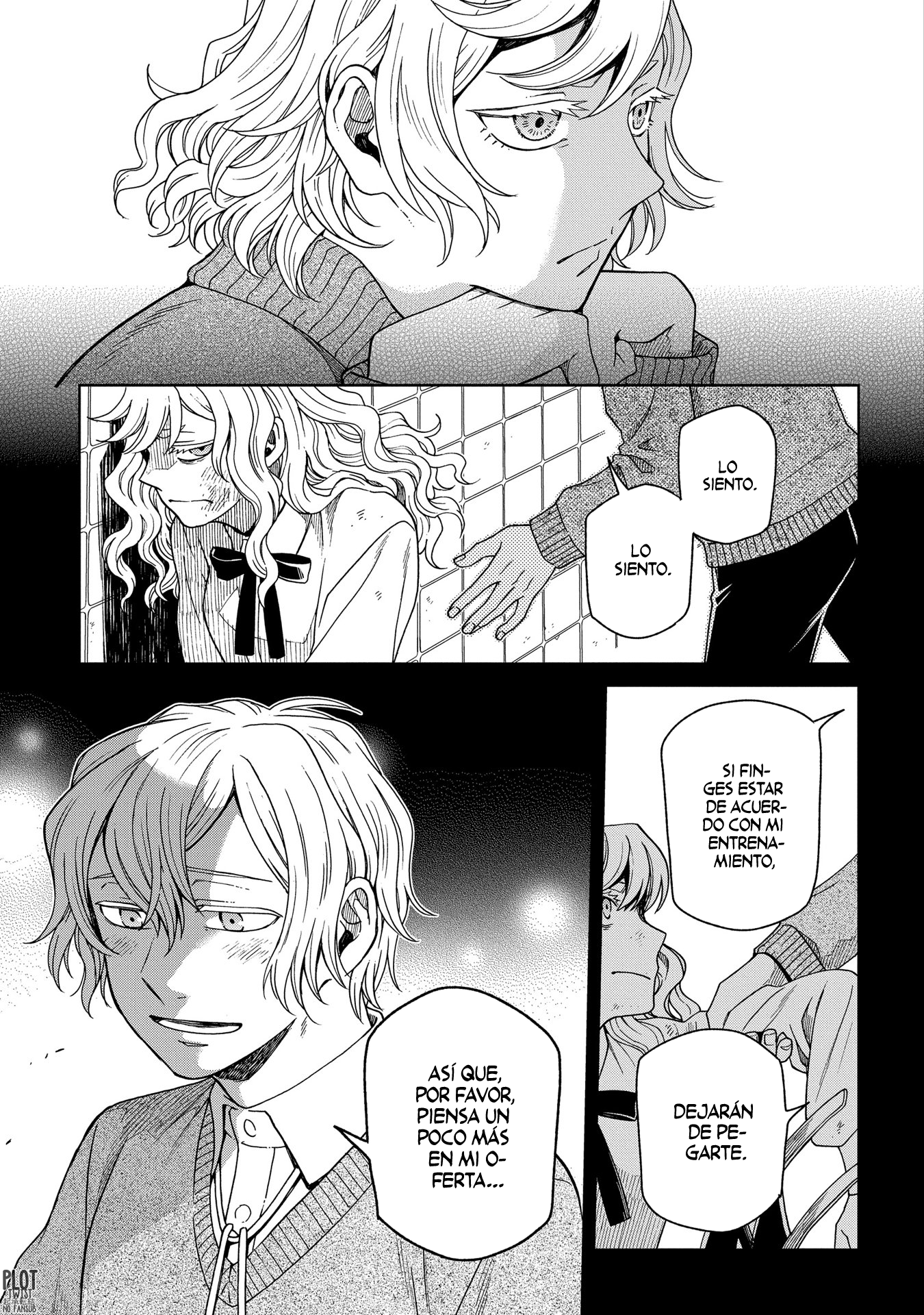 Mahou Tsukai No Yome Capitulo 83: El extremismo del hombre es la oportunidad de Dios II página 18