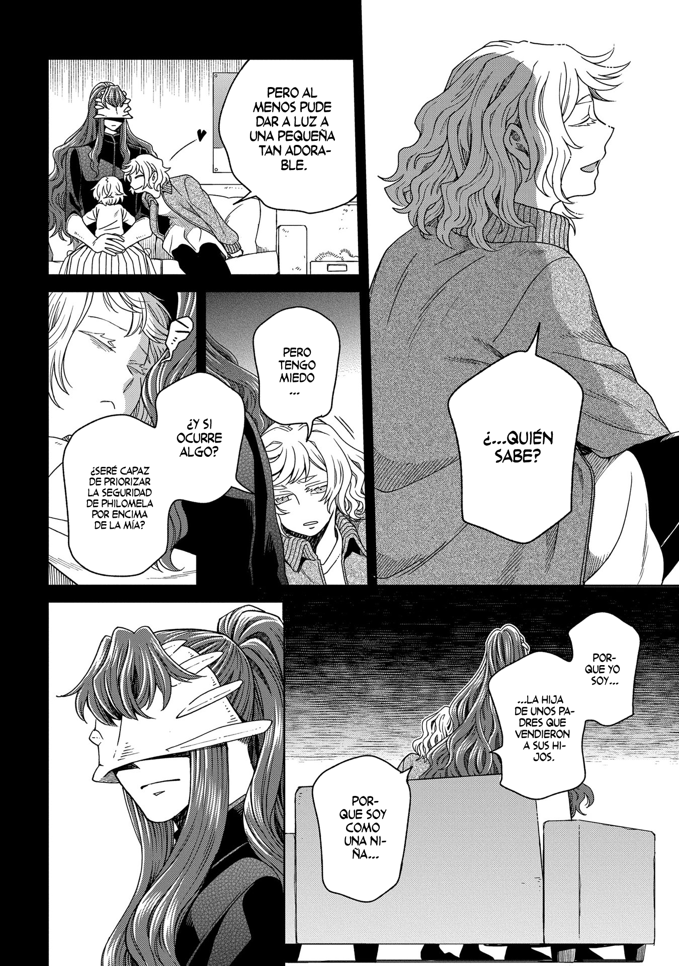 Mahou Tsukai No Yome Capitulo 83: El extremismo del hombre es la oportunidad de Dios II página 19