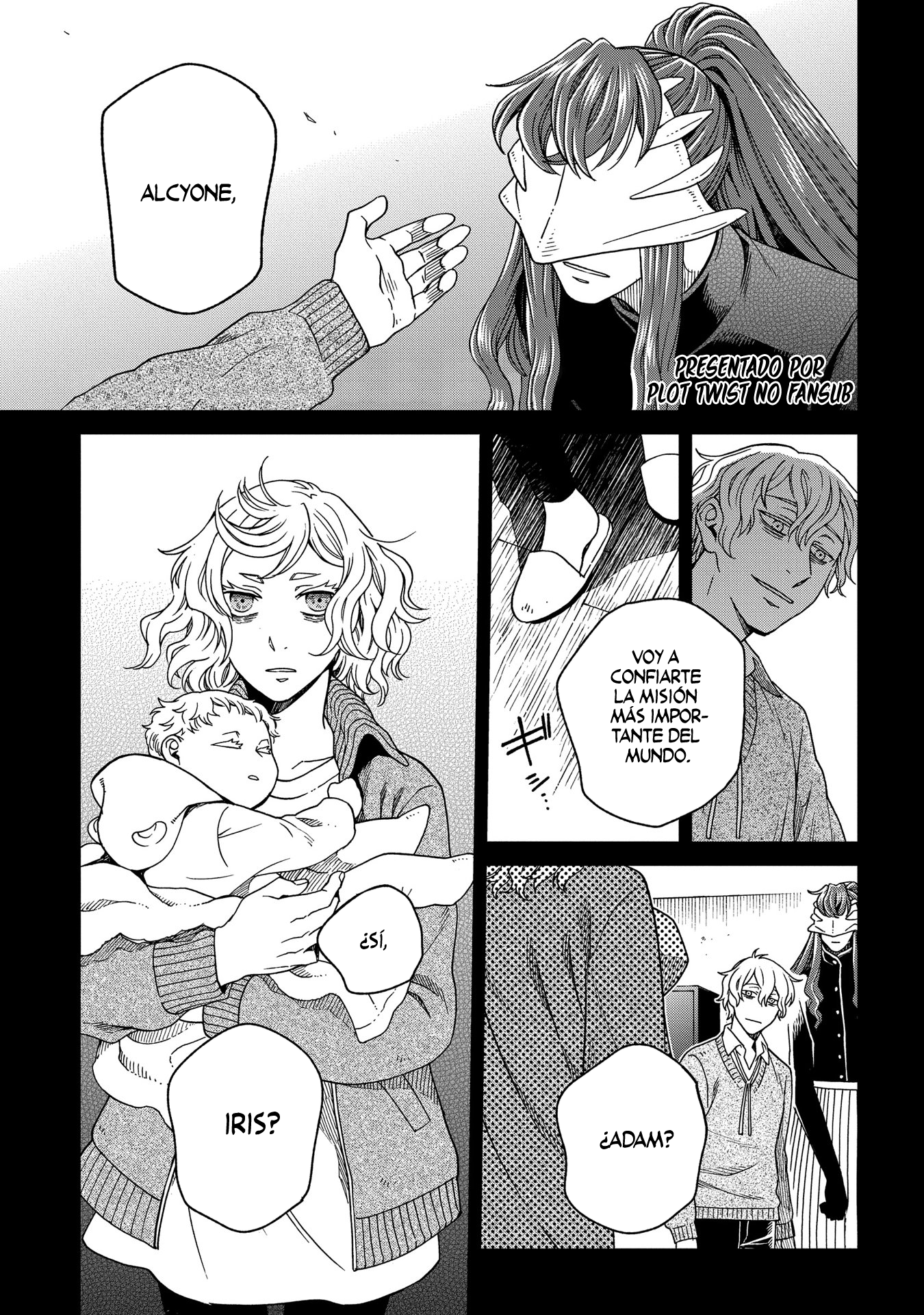 Mahou Tsukai No Yome Capitulo 83: El extremismo del hombre es la oportunidad de Dios II página 2