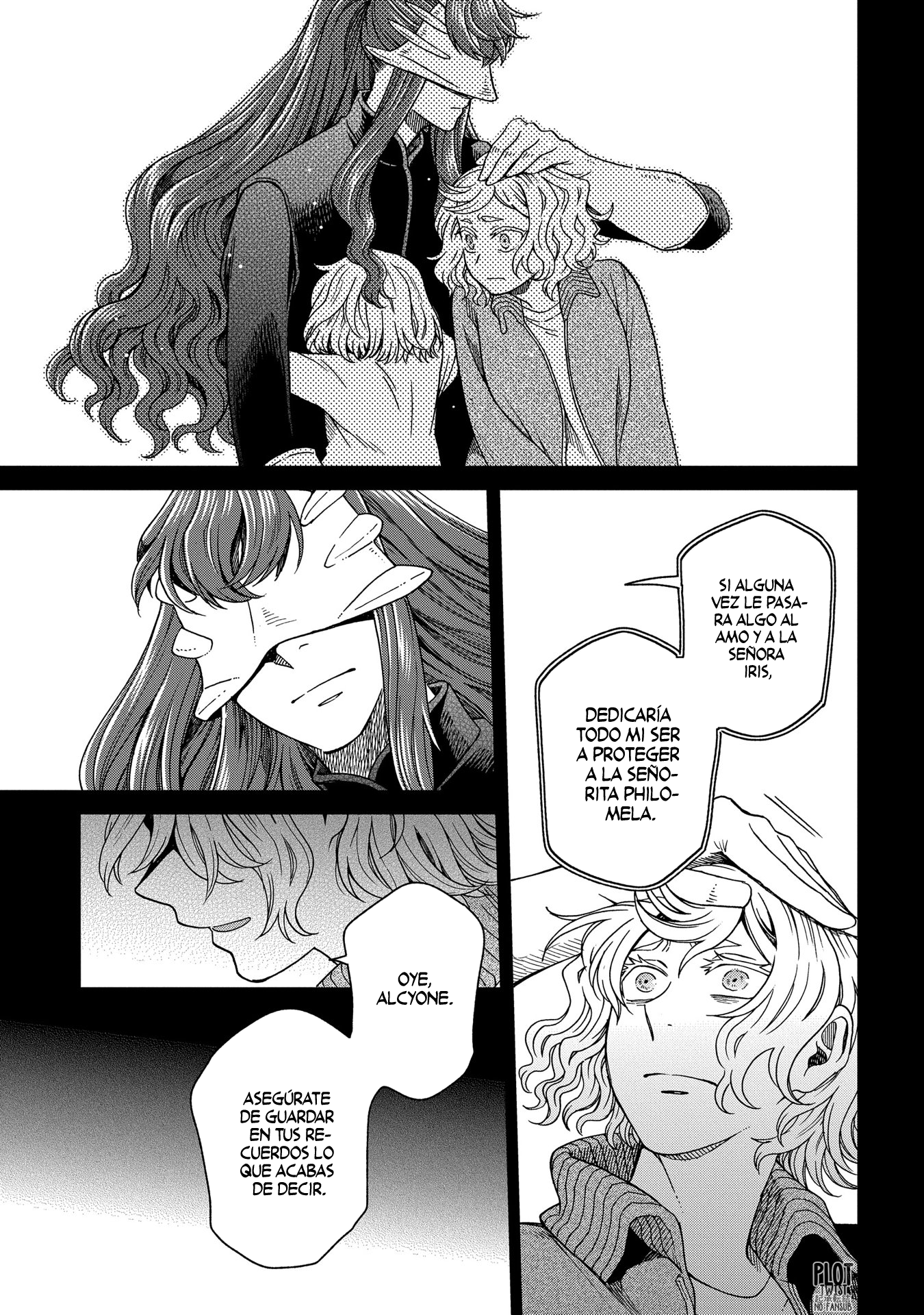 Mahou Tsukai No Yome Capitulo 83: El extremismo del hombre es la oportunidad de Dios II página 20