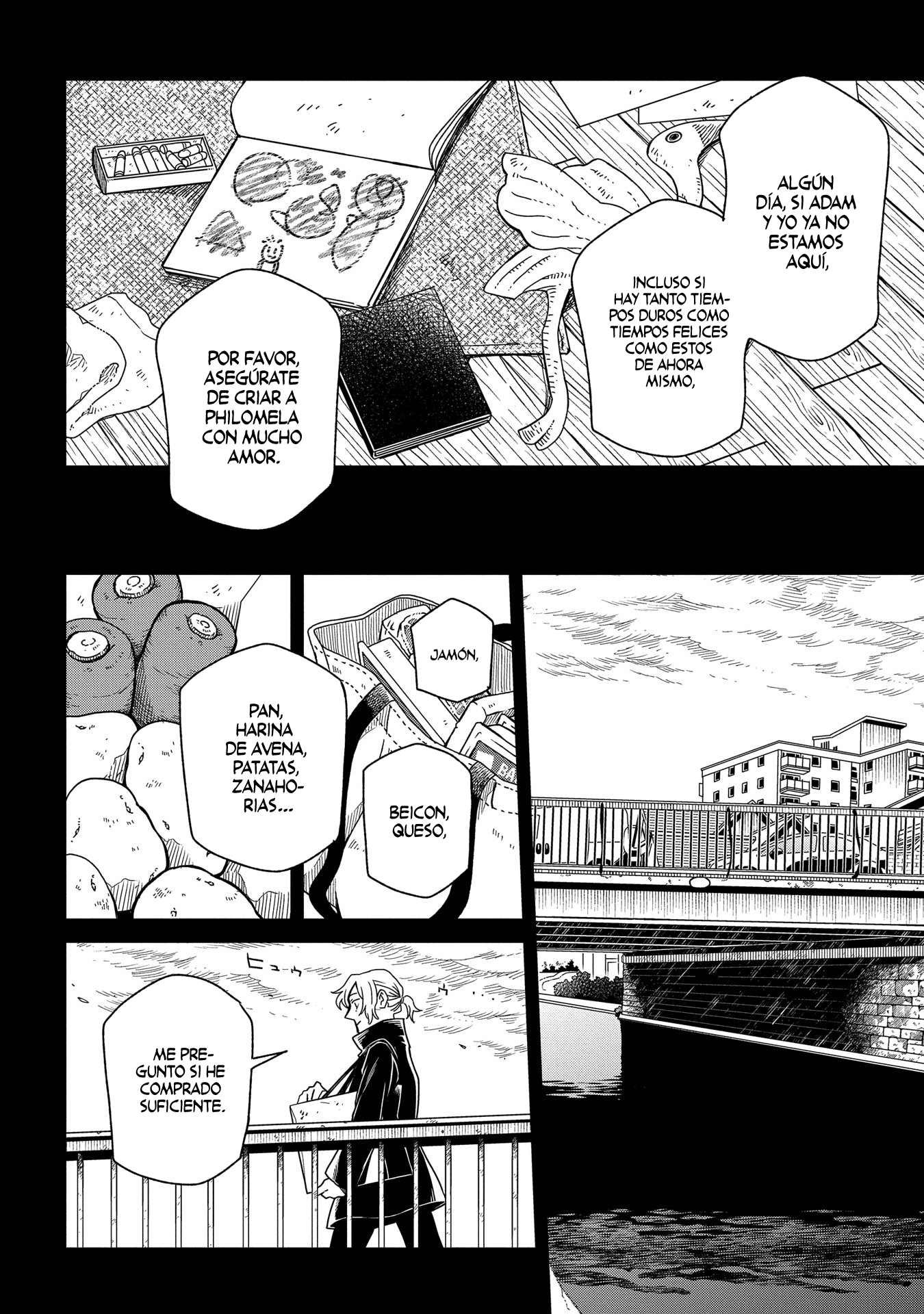 Mahou Tsukai No Yome Capitulo 83: El extremismo del hombre es la oportunidad de Dios II página 21