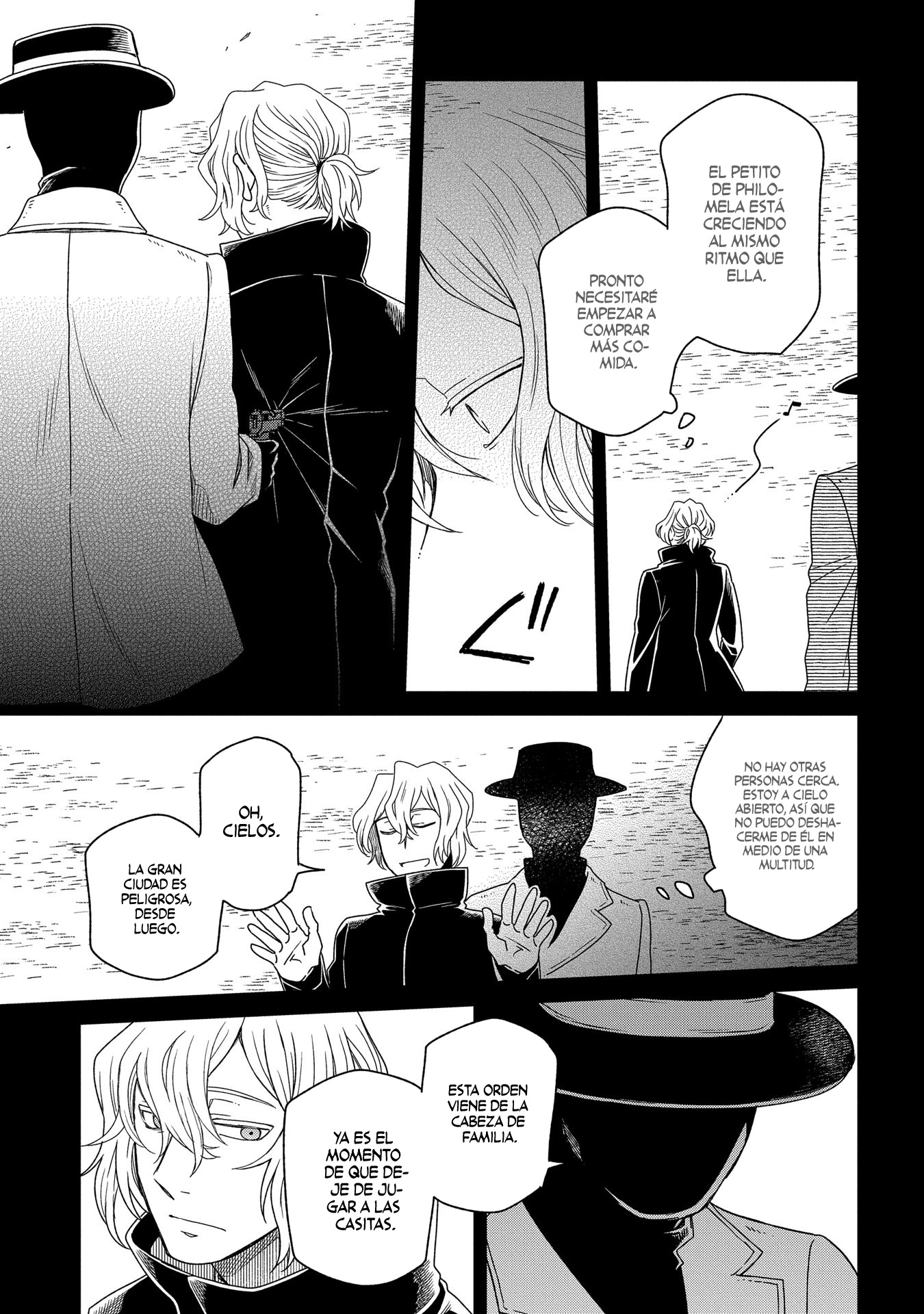 Mahou Tsukai No Yome Capitulo 83: El extremismo del hombre es la oportunidad de Dios II página 22