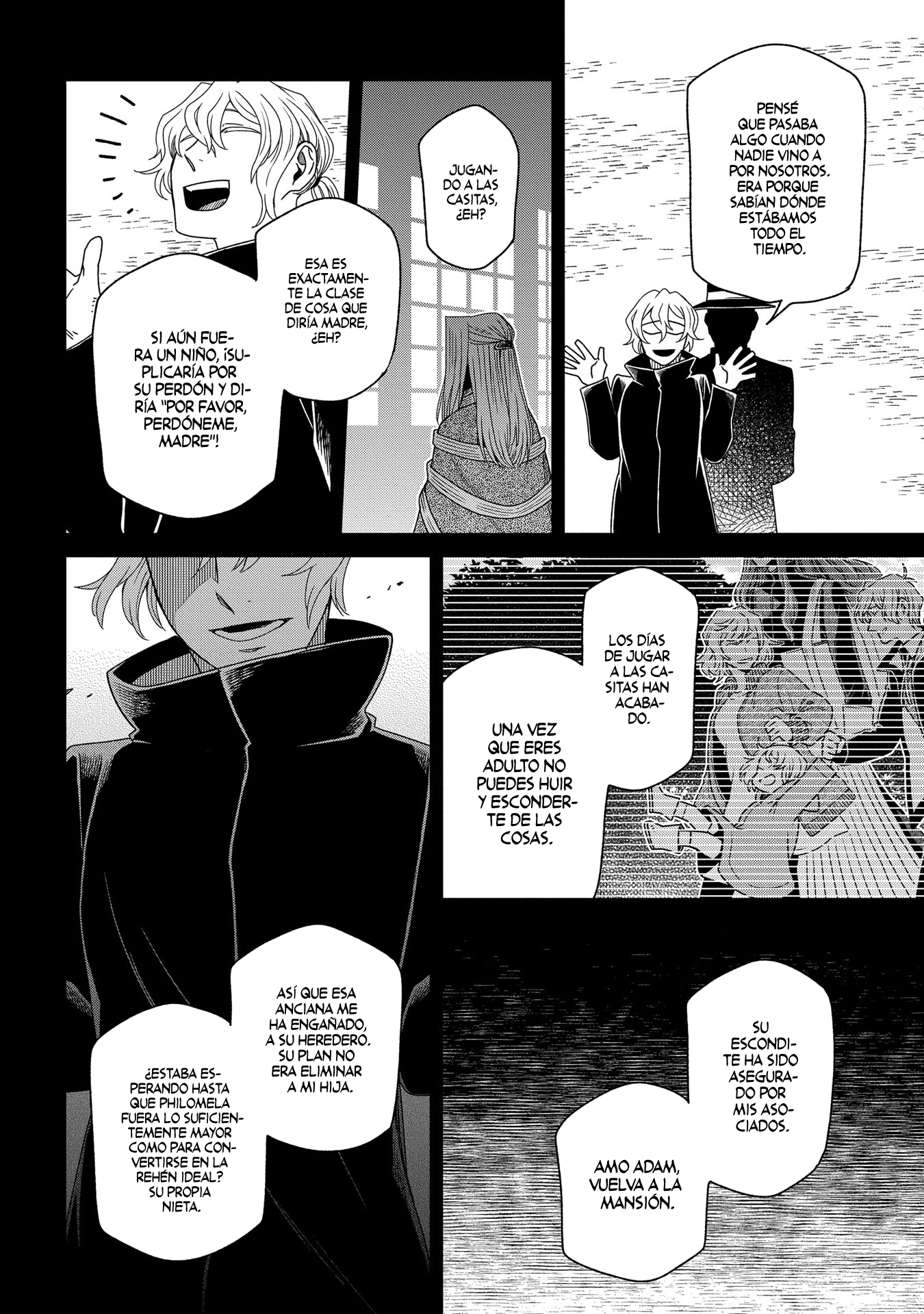 Mahou Tsukai No Yome Capitulo 83: El extremismo del hombre es la oportunidad de Dios II página 23