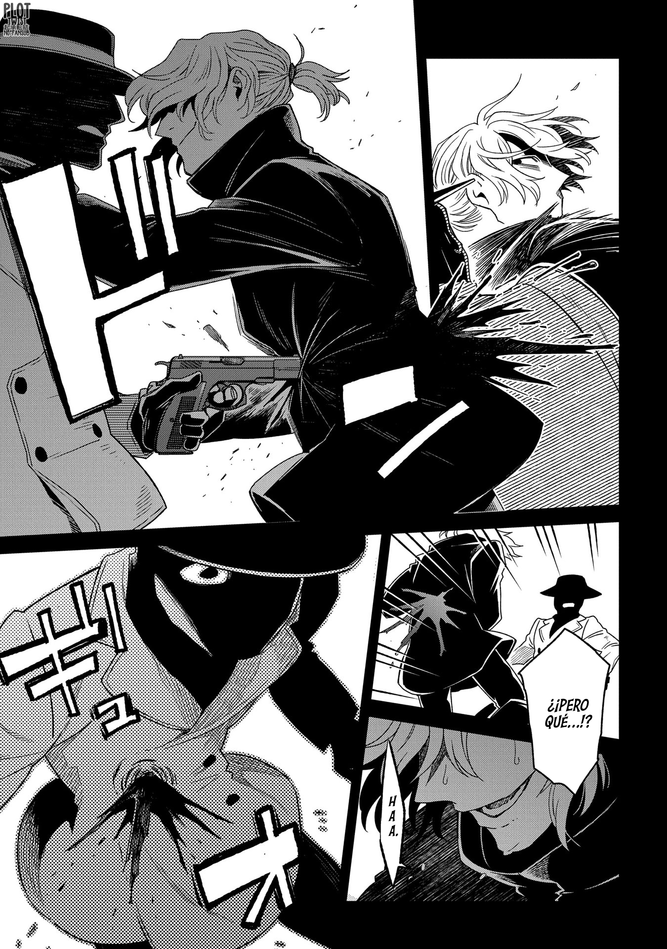 Mahou Tsukai No Yome Capitulo 83: El extremismo del hombre es la oportunidad de Dios II página 24