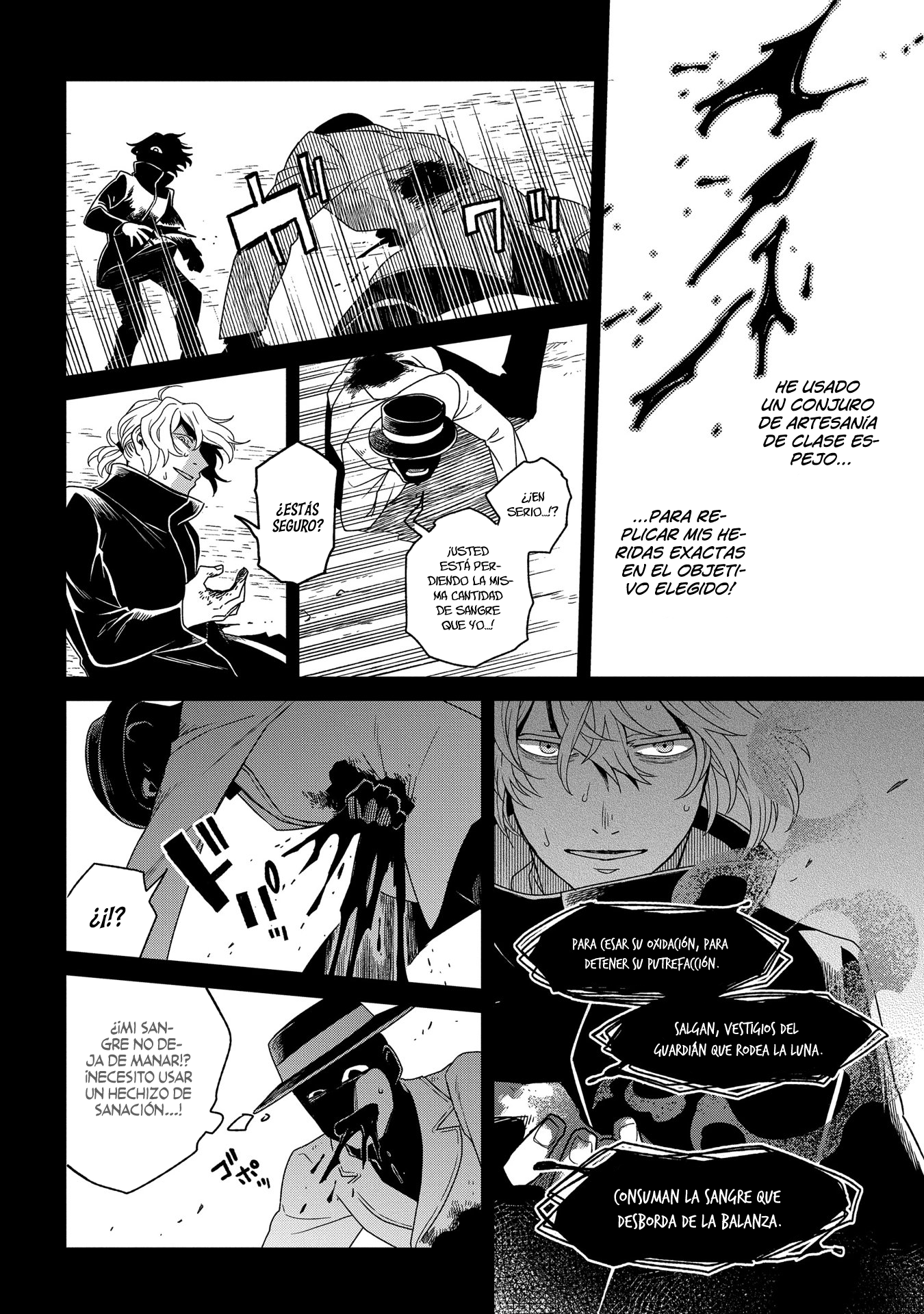 Mahou Tsukai No Yome Capitulo 83: El extremismo del hombre es la oportunidad de Dios II página 25