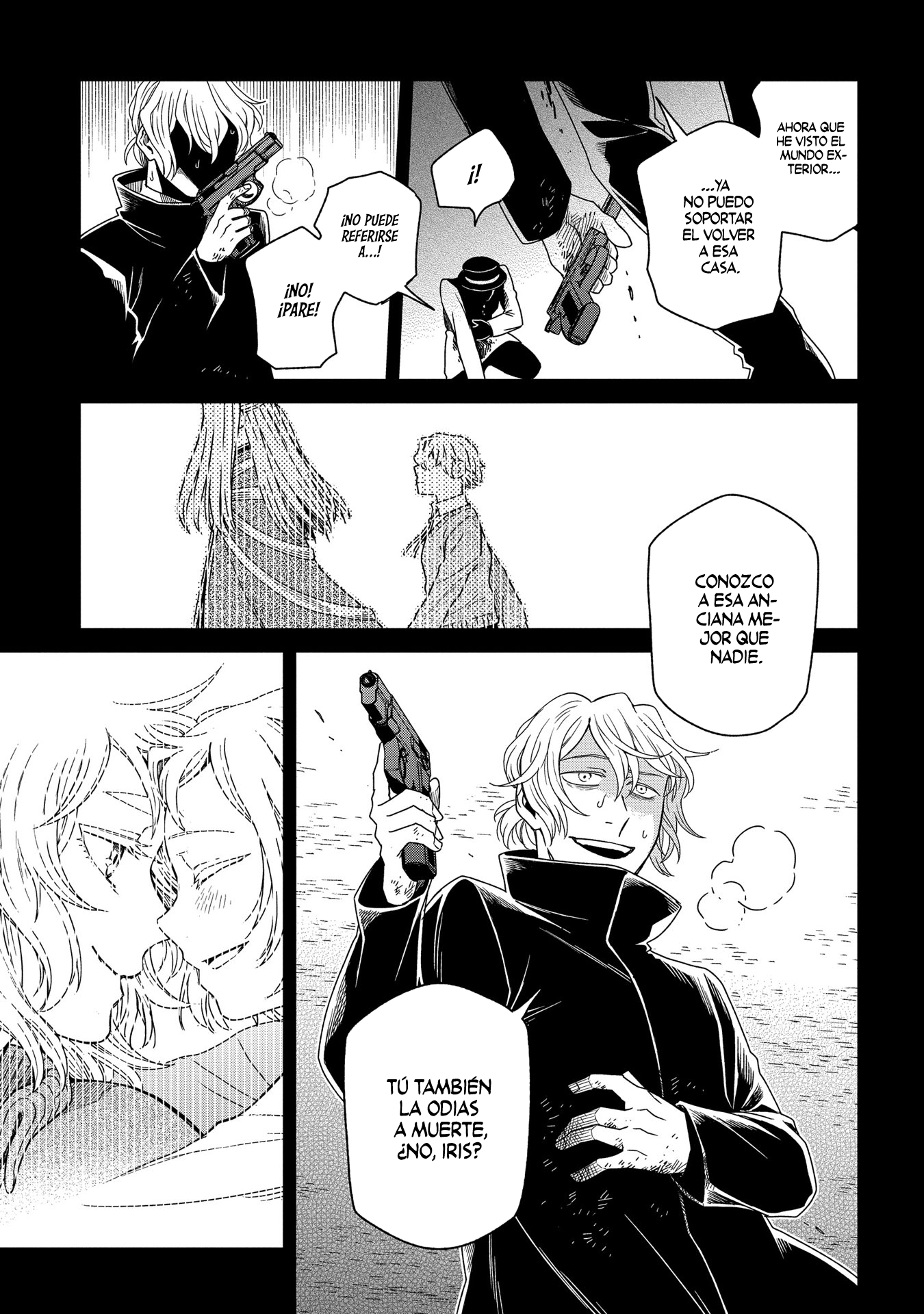 Mahou Tsukai No Yome Capitulo 83: El extremismo del hombre es la oportunidad de Dios II página 26