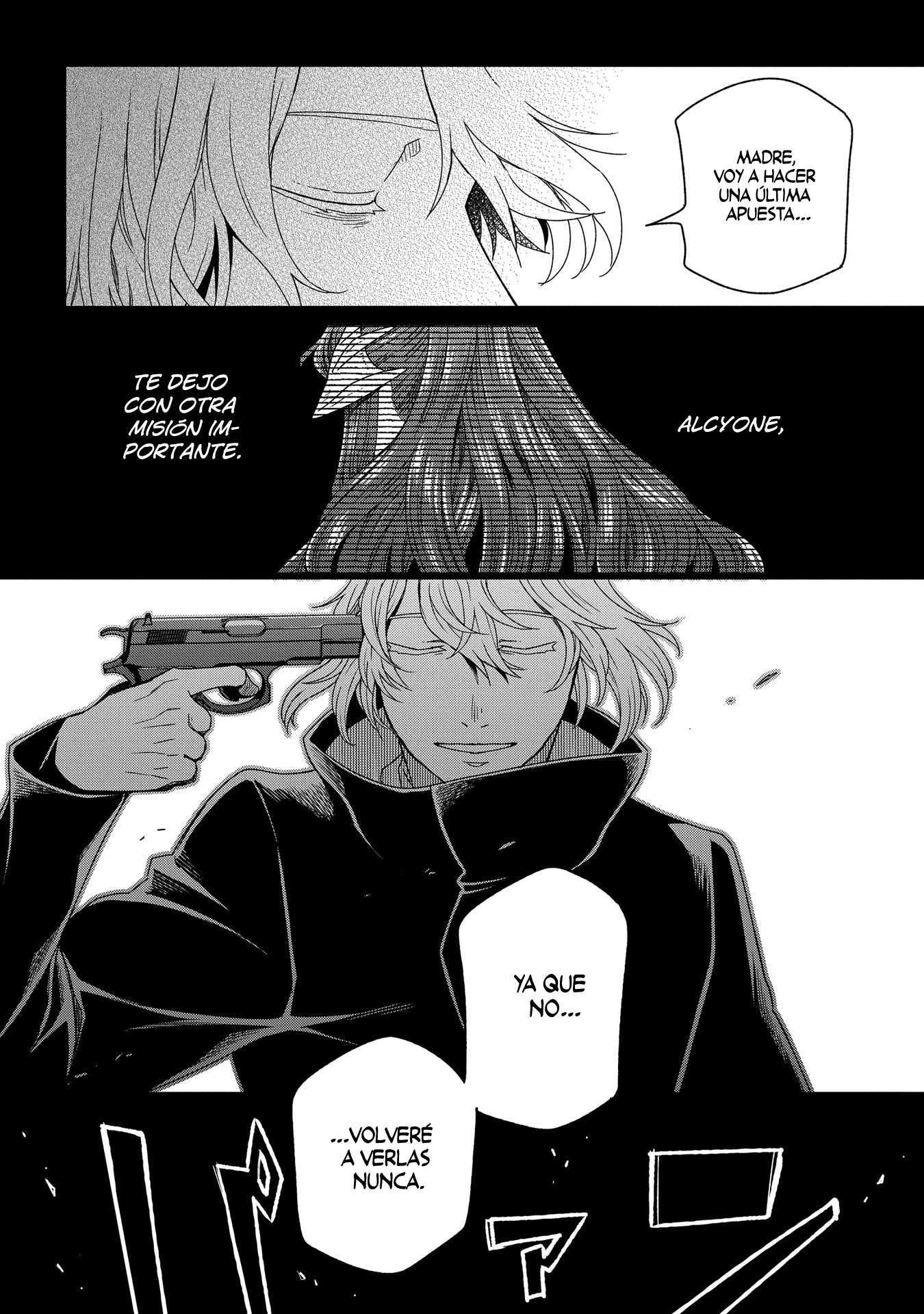 Mahou Tsukai No Yome Capitulo 83: El extremismo del hombre es la oportunidad de Dios II página 27