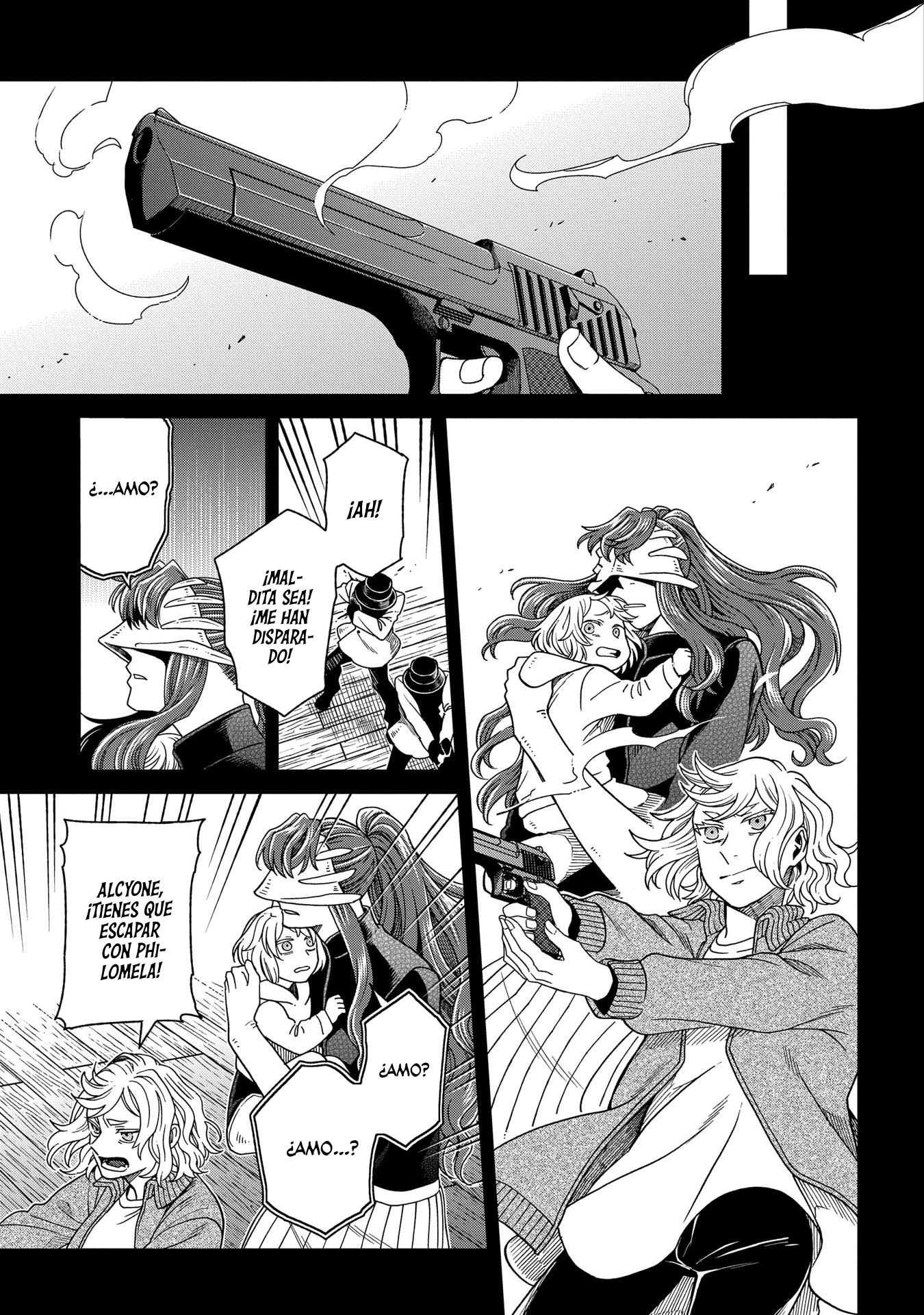 Mahou Tsukai No Yome Capitulo 83: El extremismo del hombre es la oportunidad de Dios II página 28