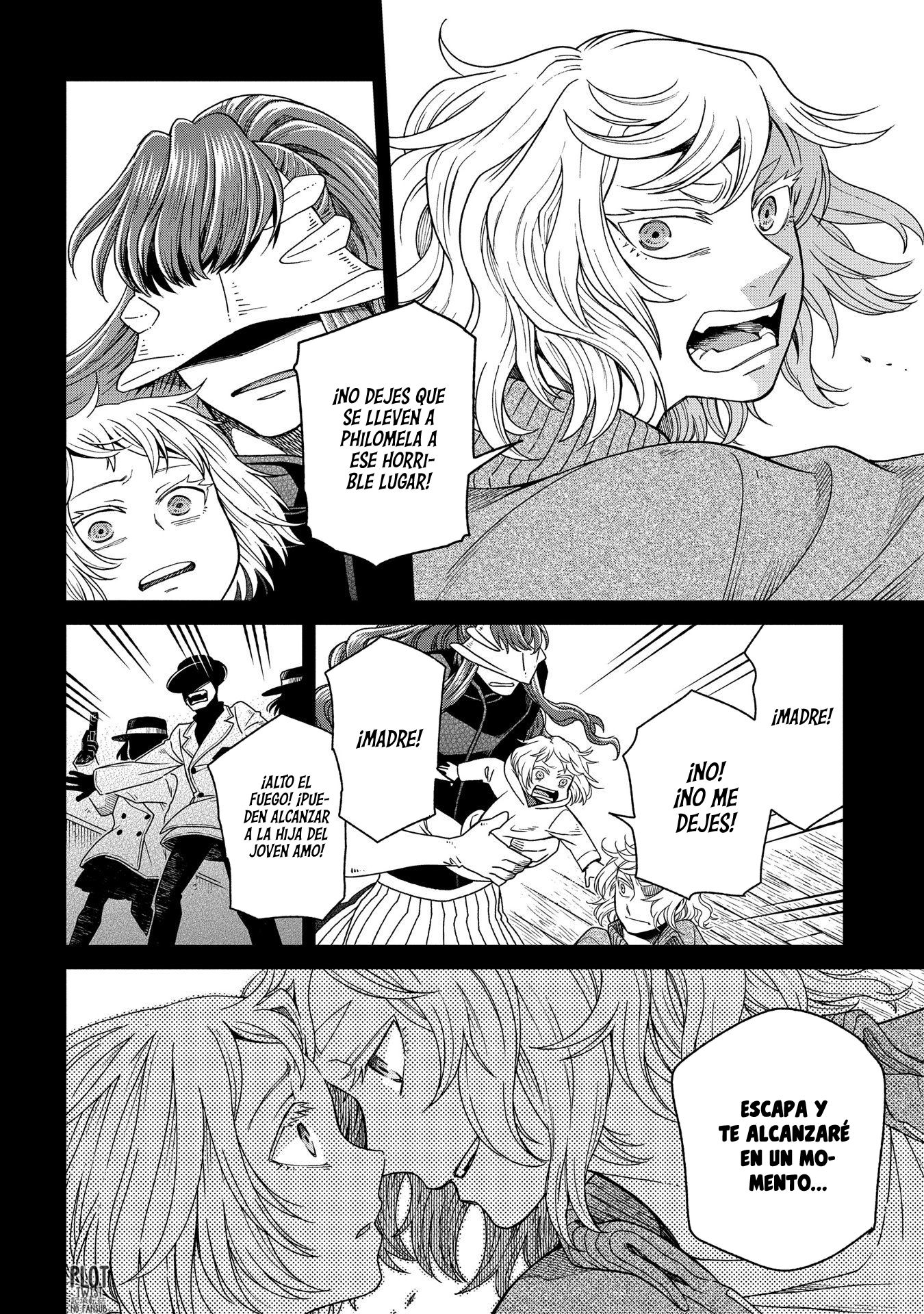 Mahou Tsukai No Yome Capitulo 83: El extremismo del hombre es la oportunidad de Dios II página 29