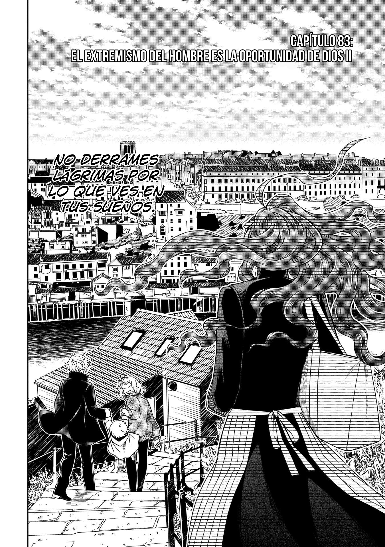 Mahou Tsukai No Yome Capitulo 83: El extremismo del hombre es la oportunidad de Dios II página 3