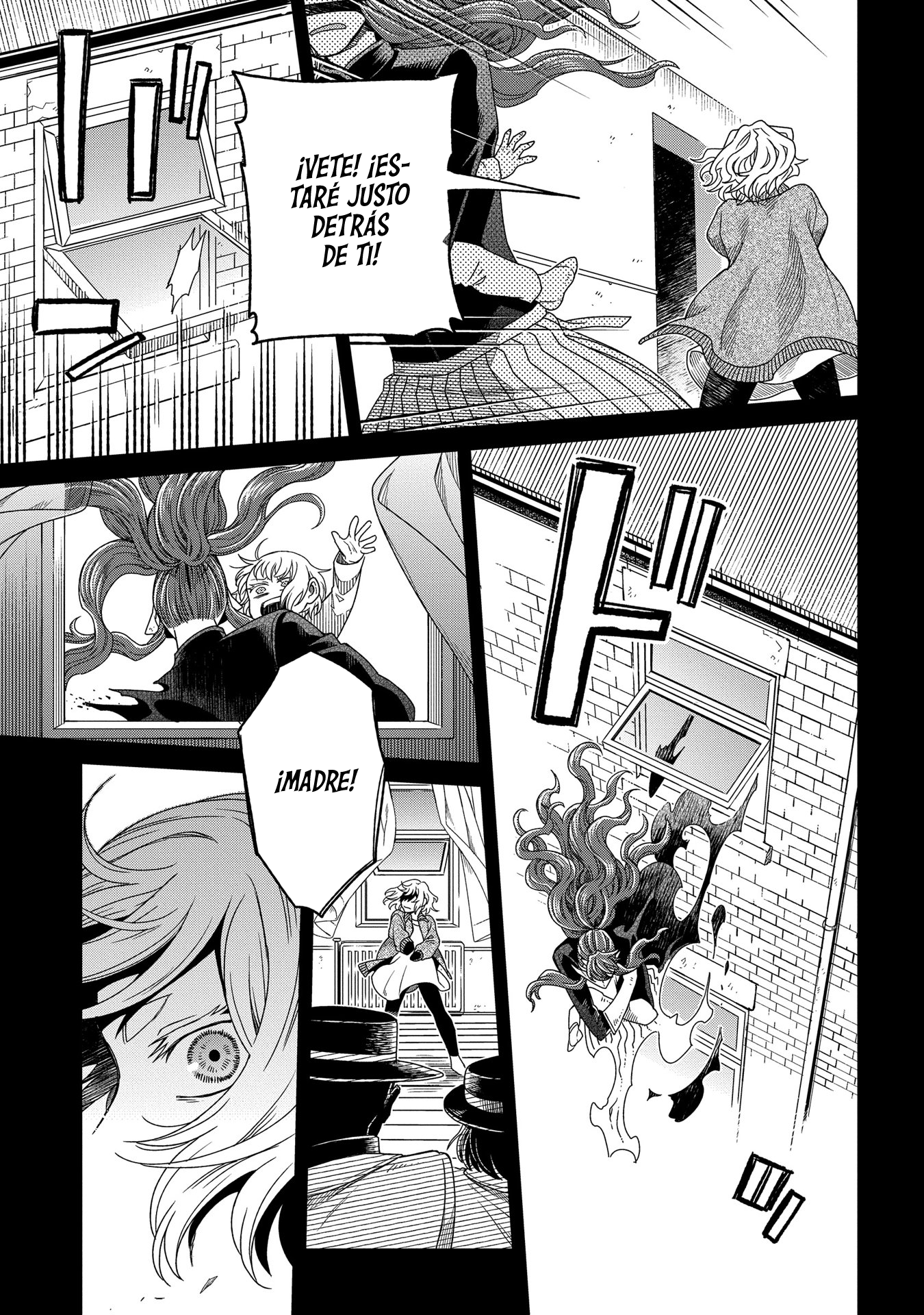 Mahou Tsukai No Yome Capitulo 83: El extremismo del hombre es la oportunidad de Dios II página 30
