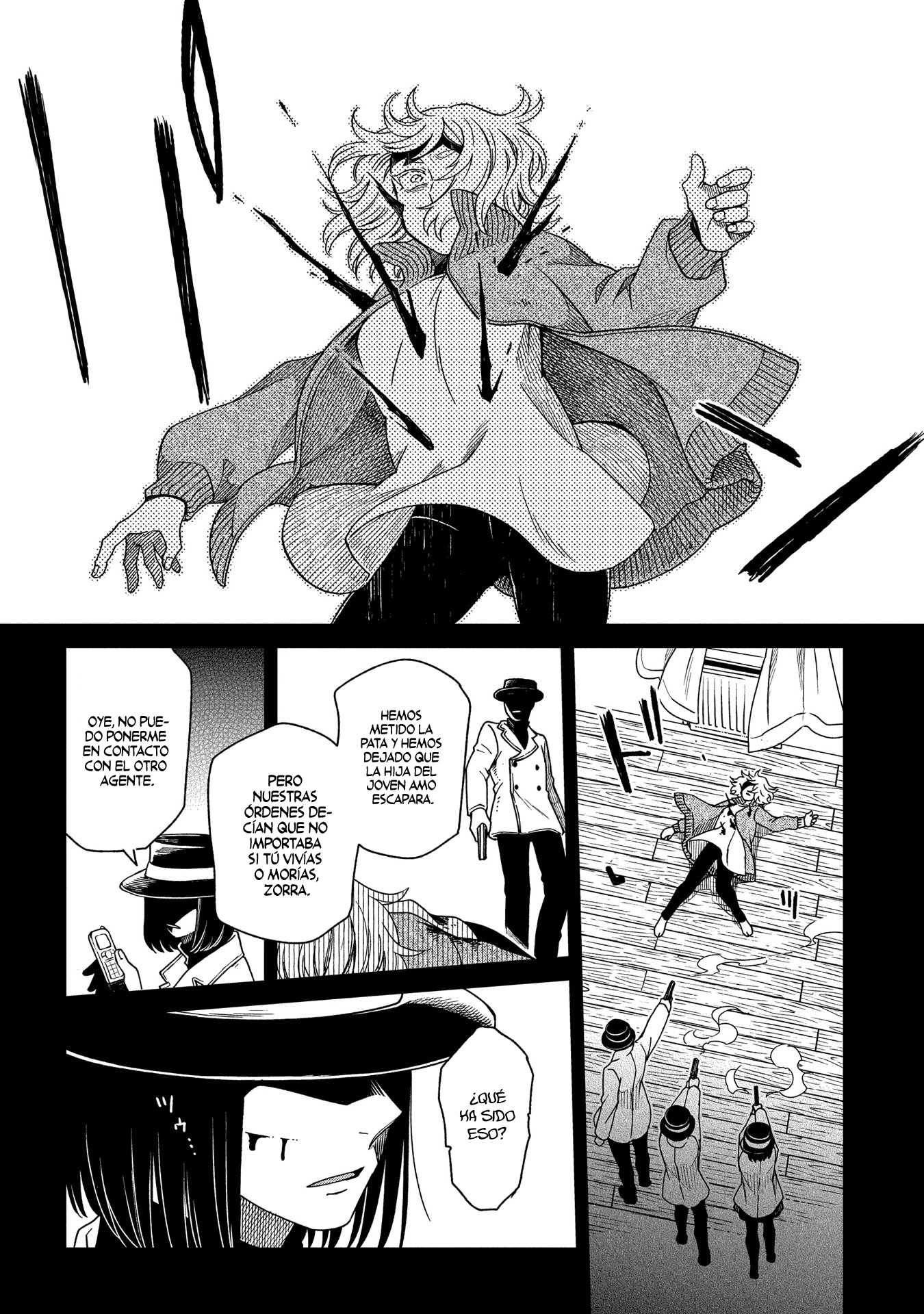 Mahou Tsukai No Yome Capitulo 83: El extremismo del hombre es la oportunidad de Dios II página 31