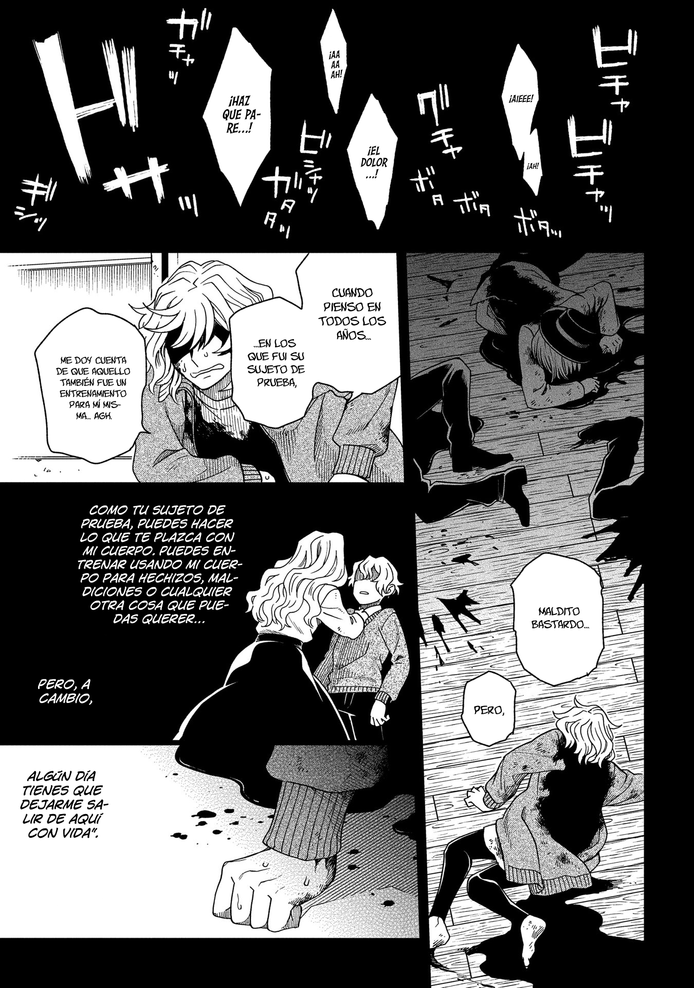 Mahou Tsukai No Yome Capitulo 83: El extremismo del hombre es la oportunidad de Dios II página 32