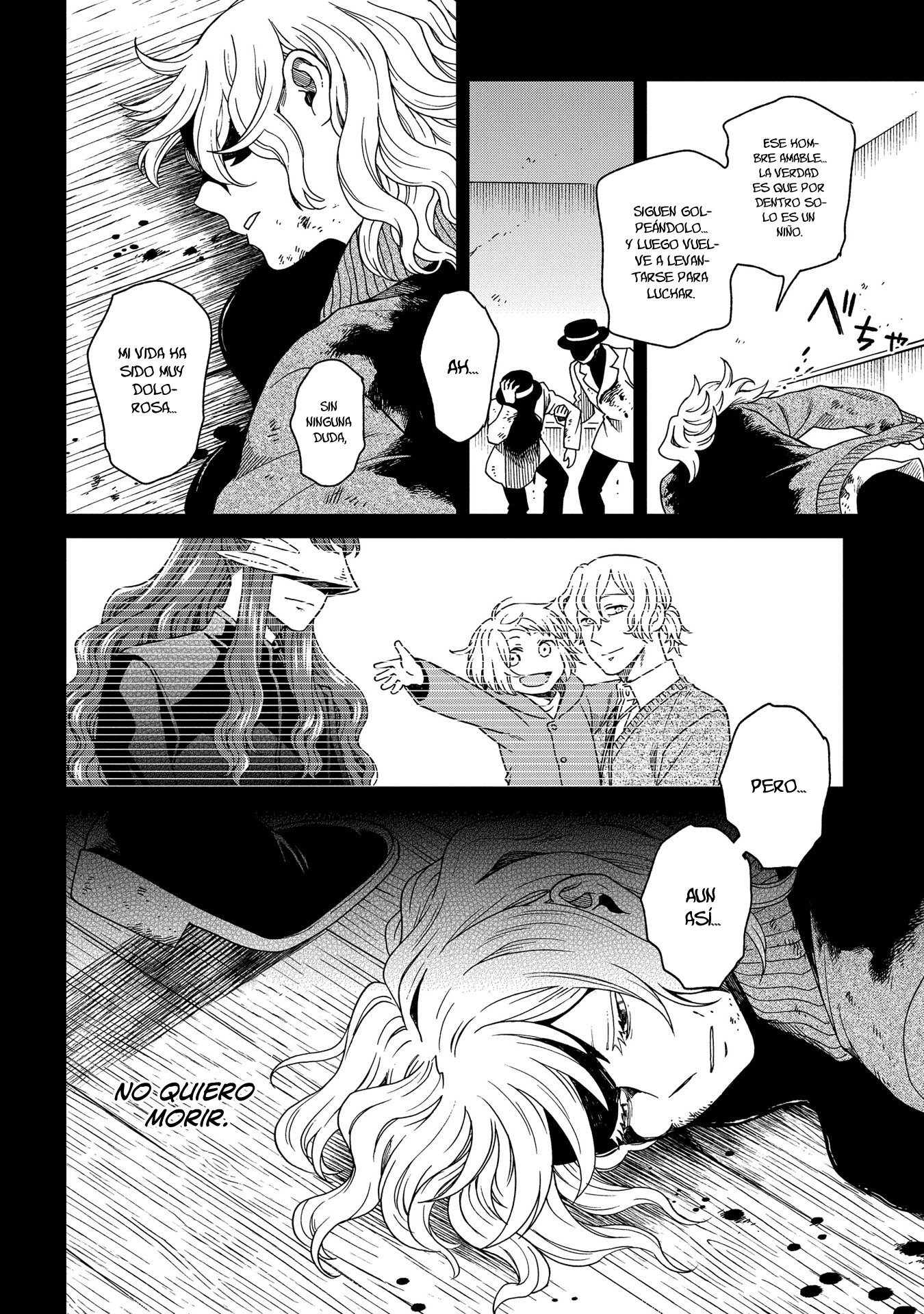 Mahou Tsukai No Yome Capitulo 83: El extremismo del hombre es la oportunidad de Dios II página 33