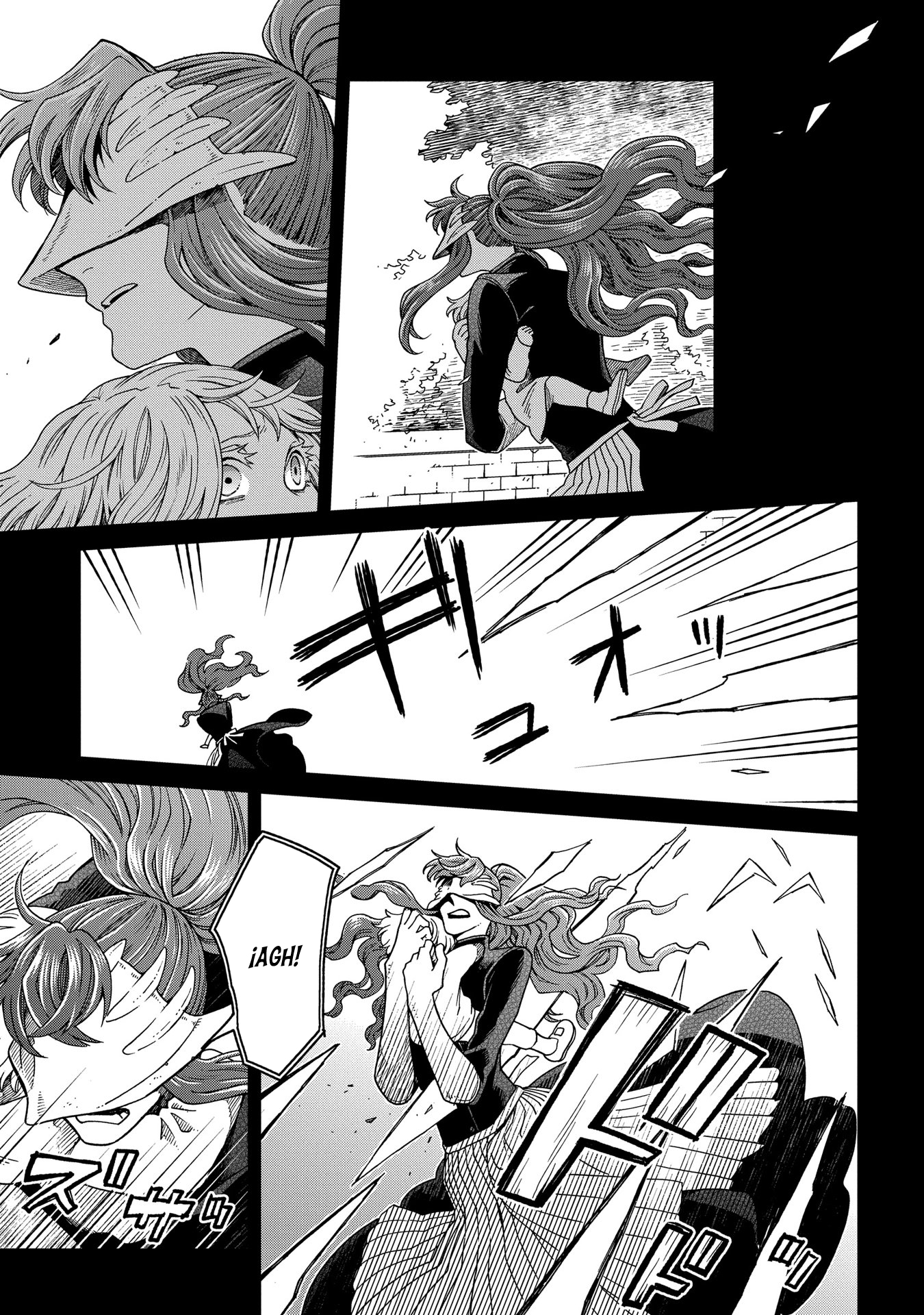Mahou Tsukai No Yome Capitulo 83: El extremismo del hombre es la oportunidad de Dios II página 34