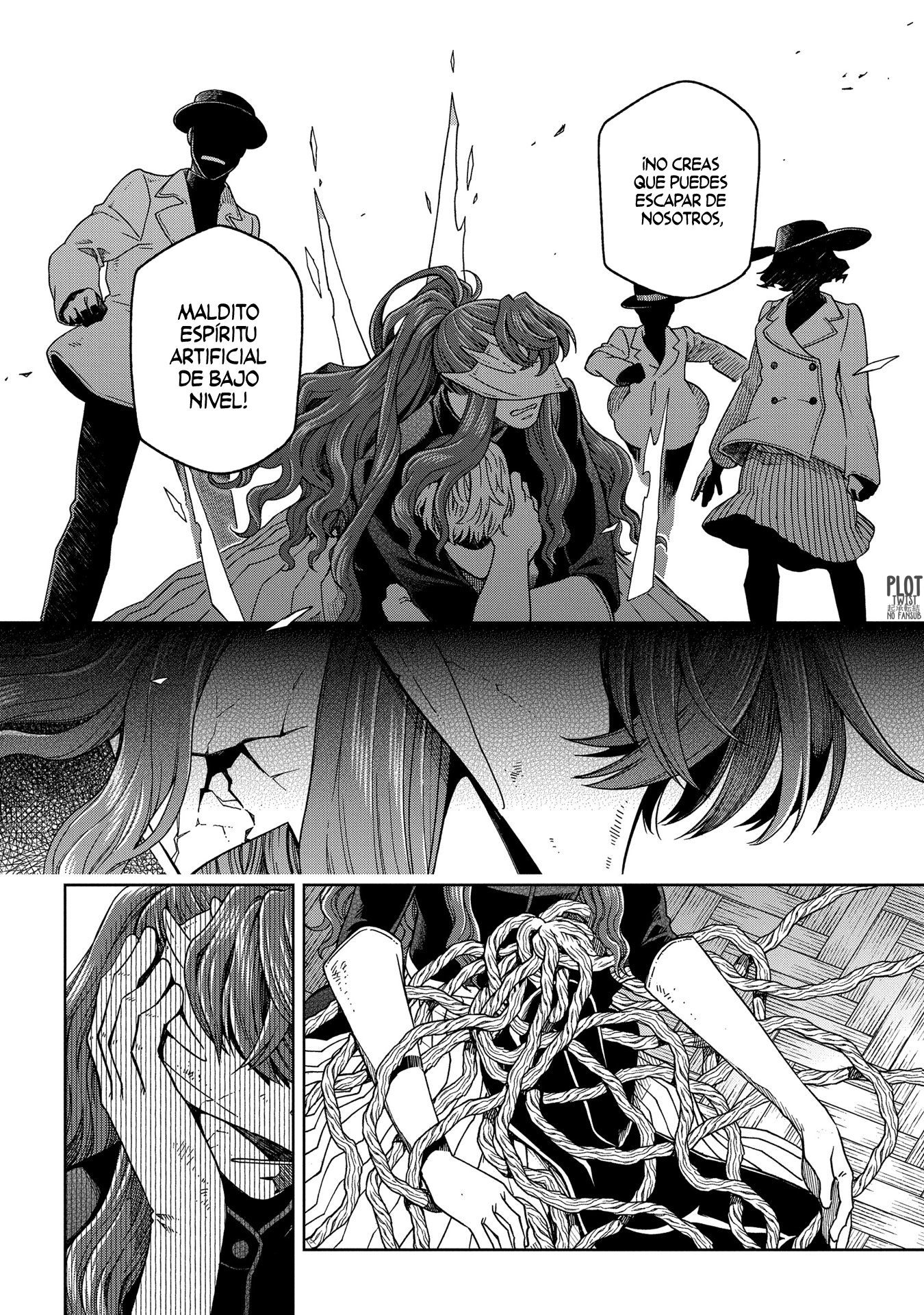 Mahou Tsukai No Yome Capitulo 83: El extremismo del hombre es la oportunidad de Dios II página 35