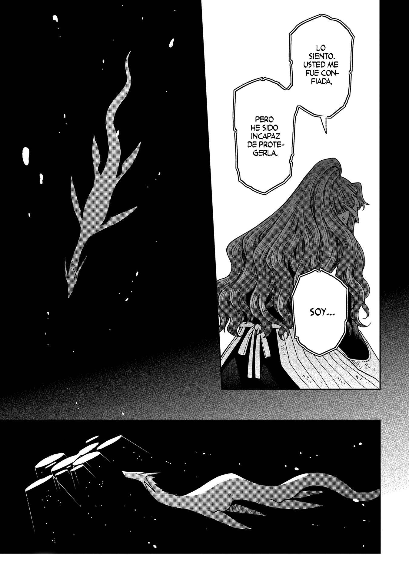 Mahou Tsukai No Yome Capitulo 83: El extremismo del hombre es la oportunidad de Dios II página 36